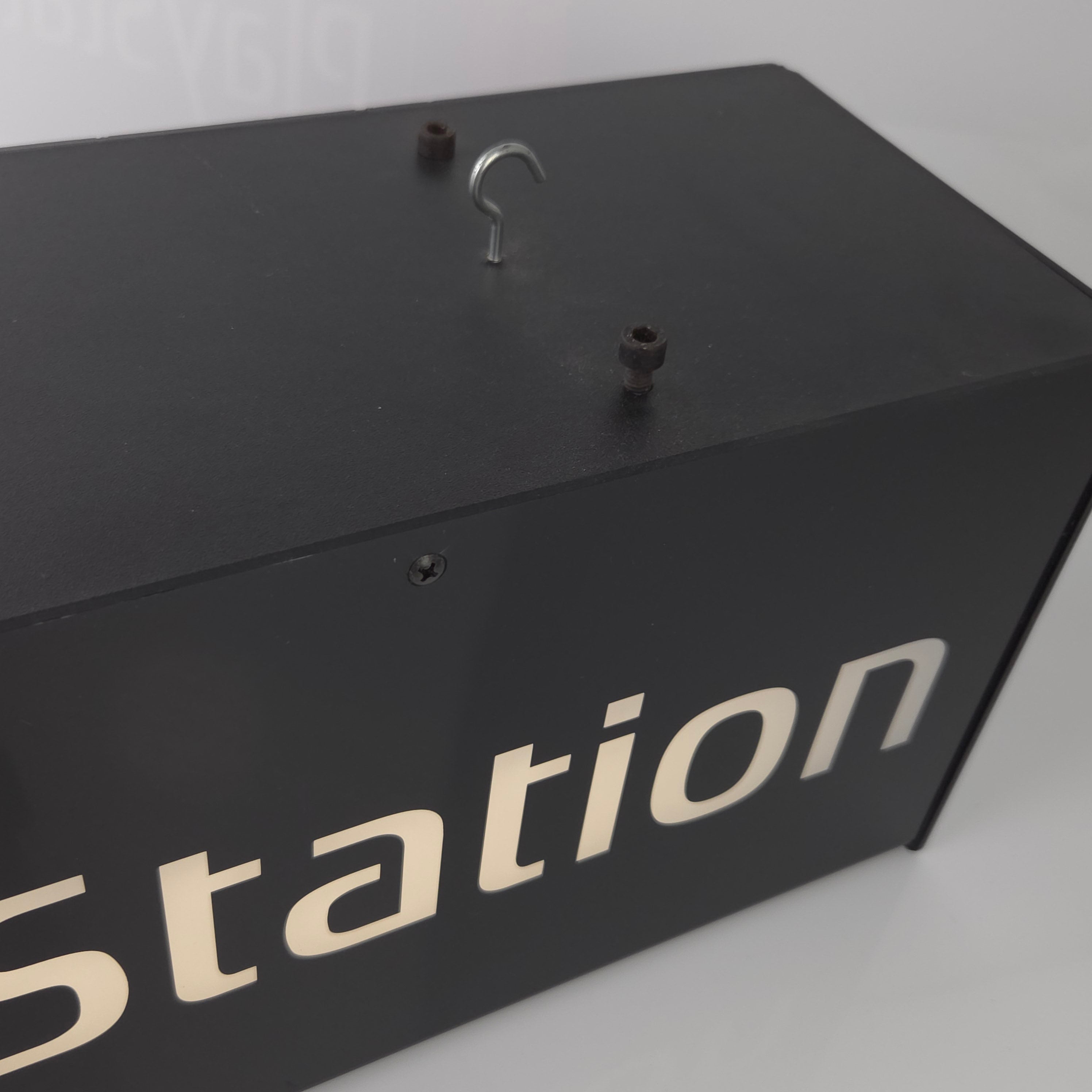 Playstation 1 Leuchtreklame / LightSign / Aufsteller PROMO Händler Kiosk PS1