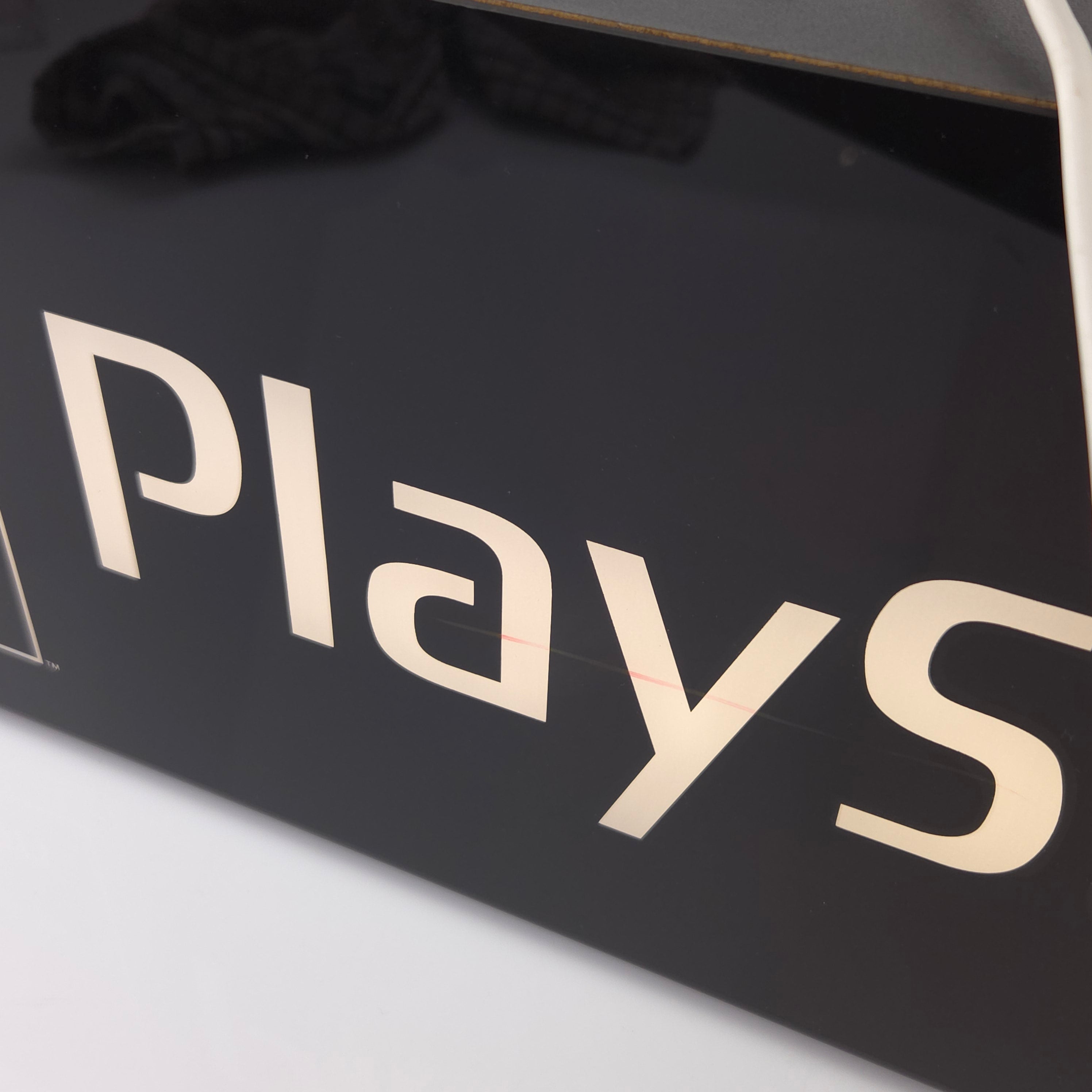 Playstation 1 Leuchtreklame / LightSign / Aufsteller PROMO Händler Kiosk PS1