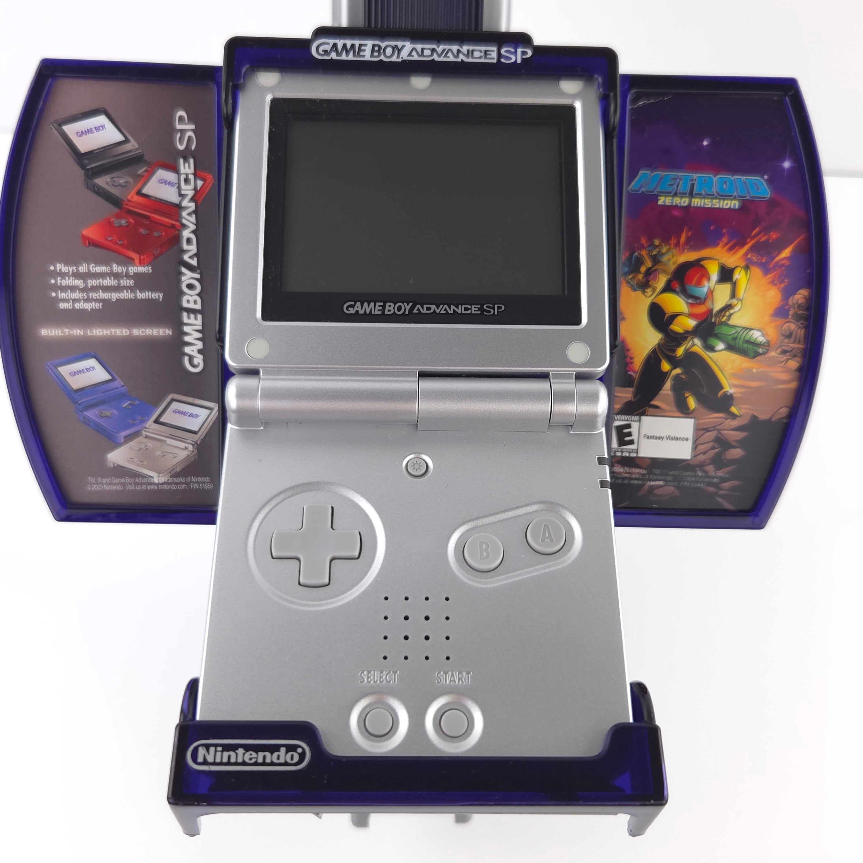 Nintendo Game Boy Advance AGS Blade Metroid Zero Mission Kiosk Aufsteller