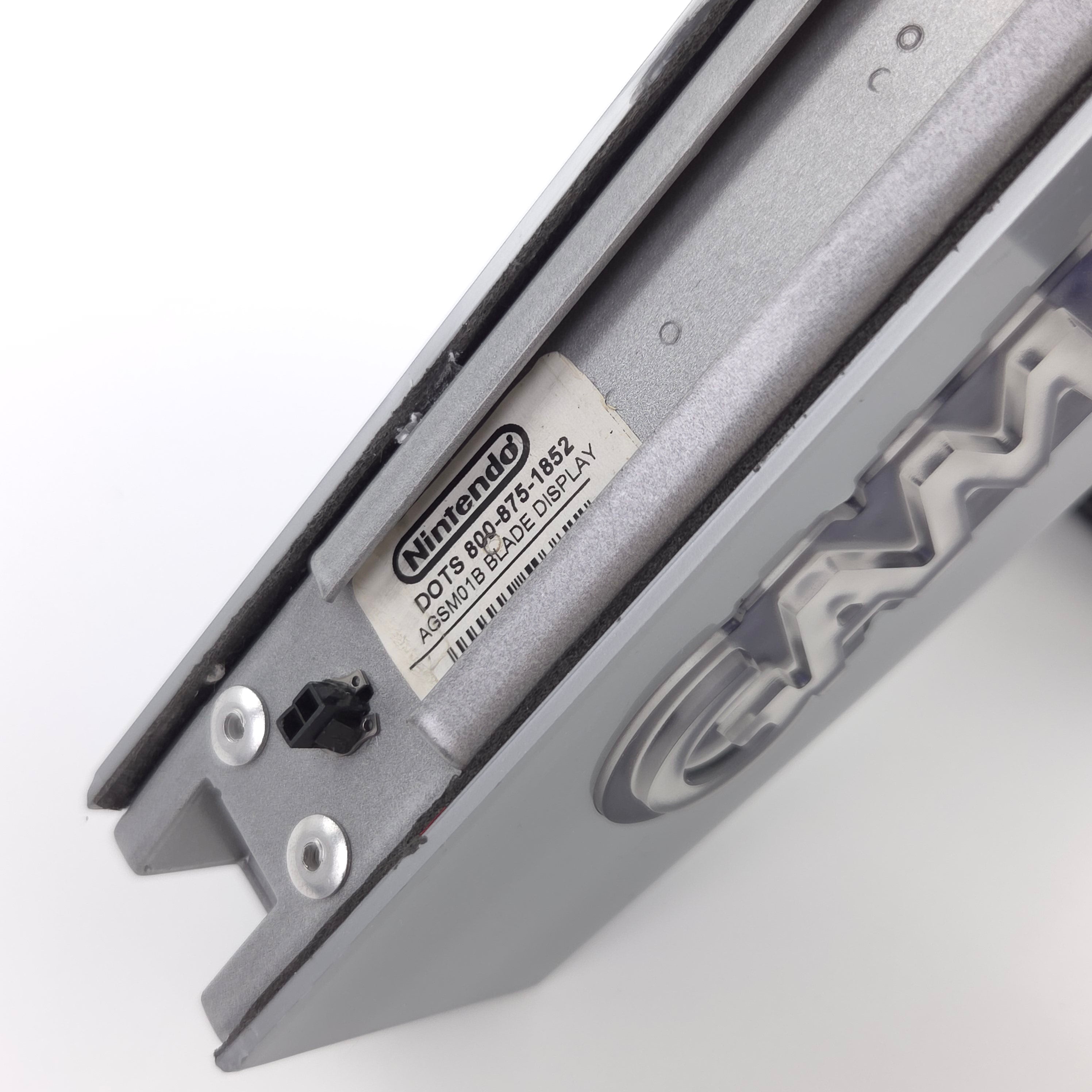 Nintendo Game Boy Advance AGS Blade Metroid Zero Mission Kiosk Aufsteller