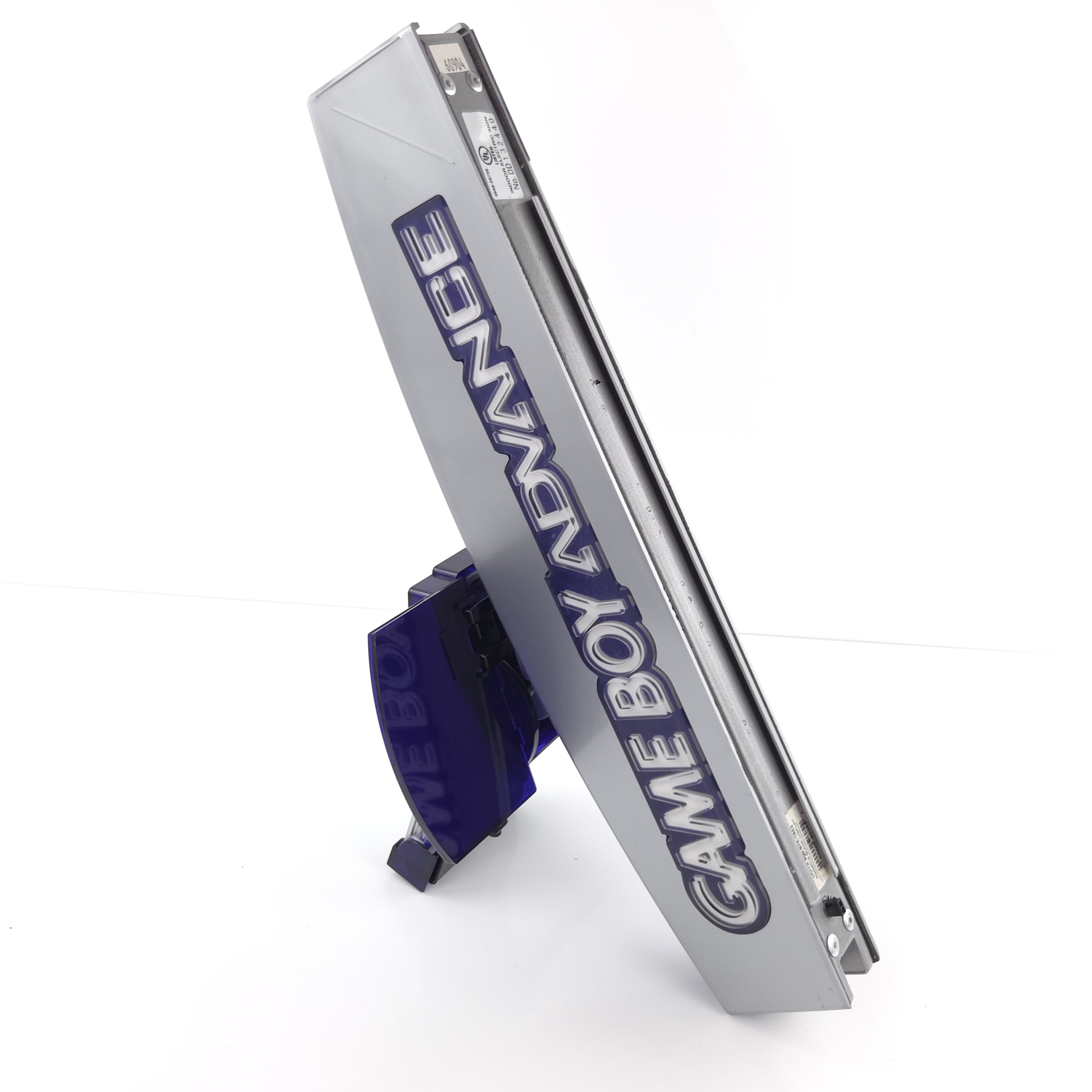 Nintendo Game Boy Advance AGS Blade Metroid Zero Mission Kiosk Aufsteller