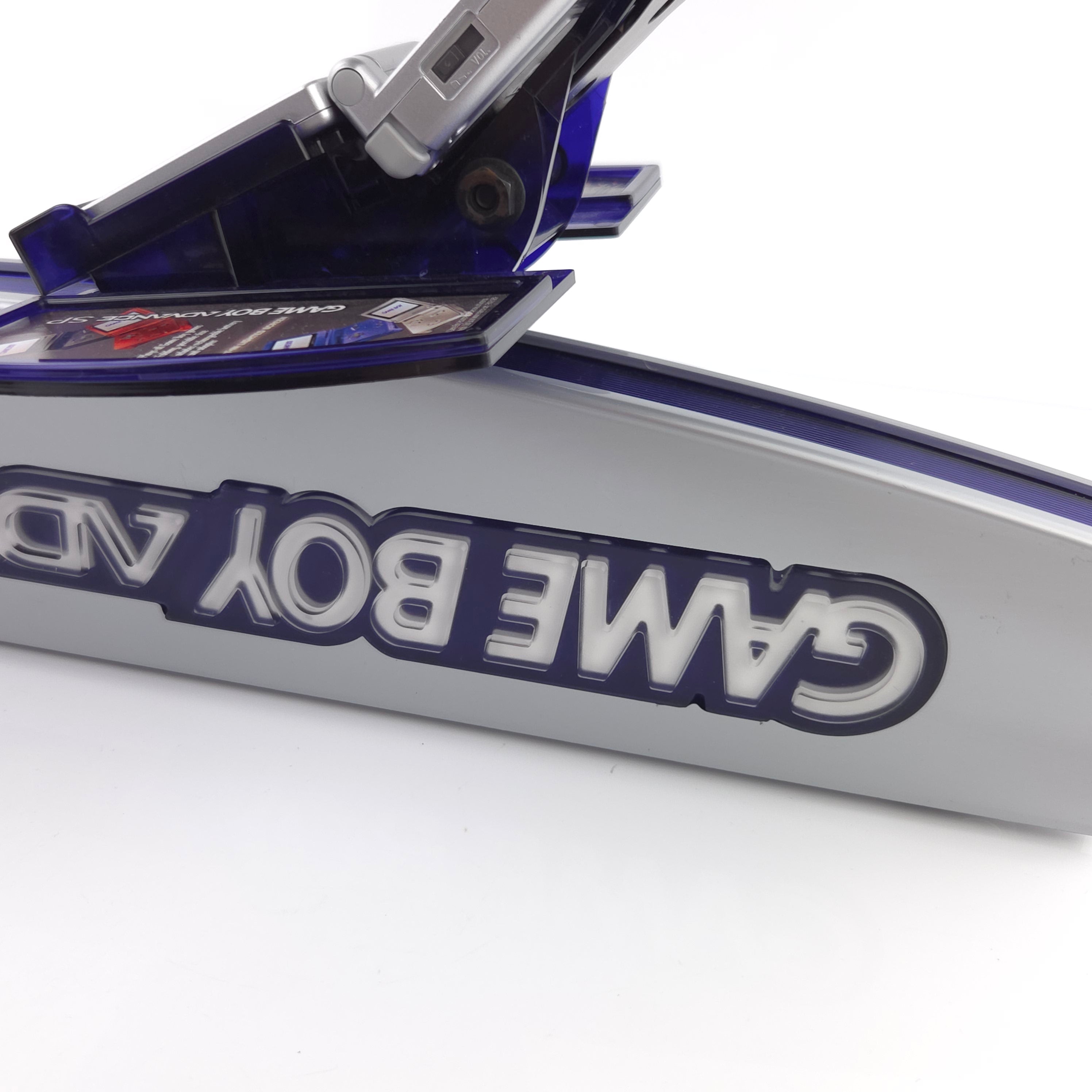 Nintendo Game Boy Advance AGS Blade Metroid Zero Mission Kiosk Aufsteller