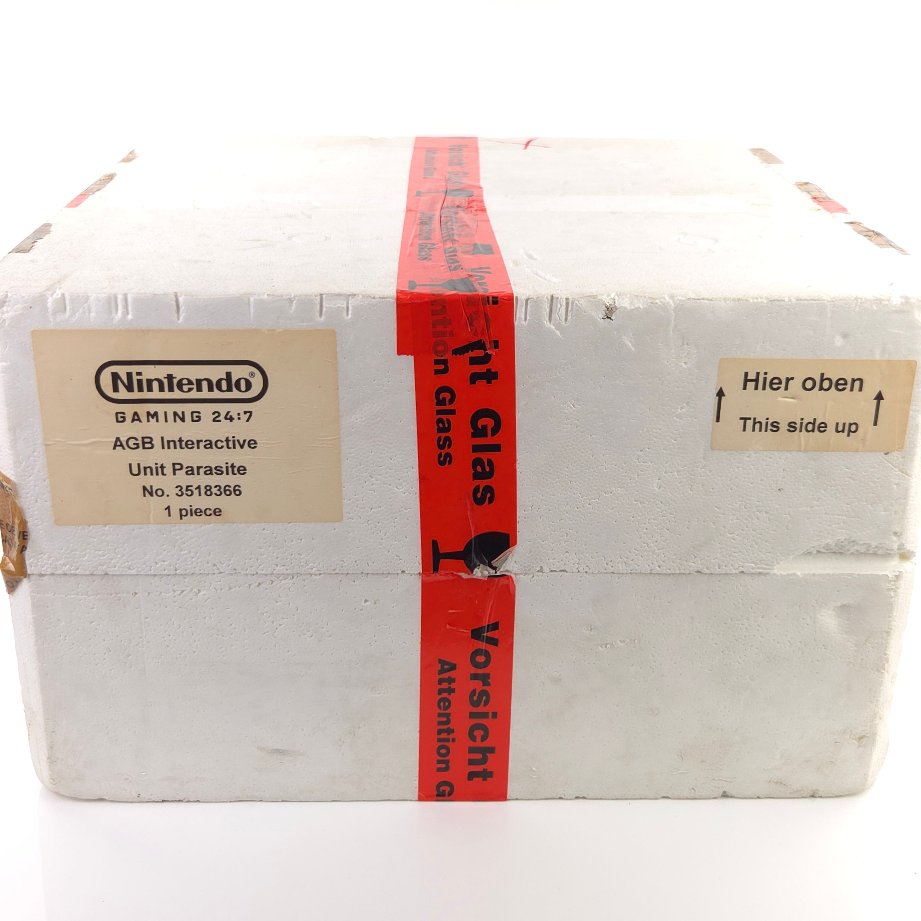 Nintendo Game Boy Advance Gaming 24:7 AGB Interactive Unit / GBA Kiosk Händler