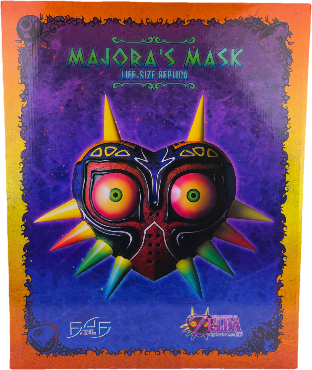 First 4 Figures : Zelda Majoras Mask Life-Size Replica Regular - Statue Figur