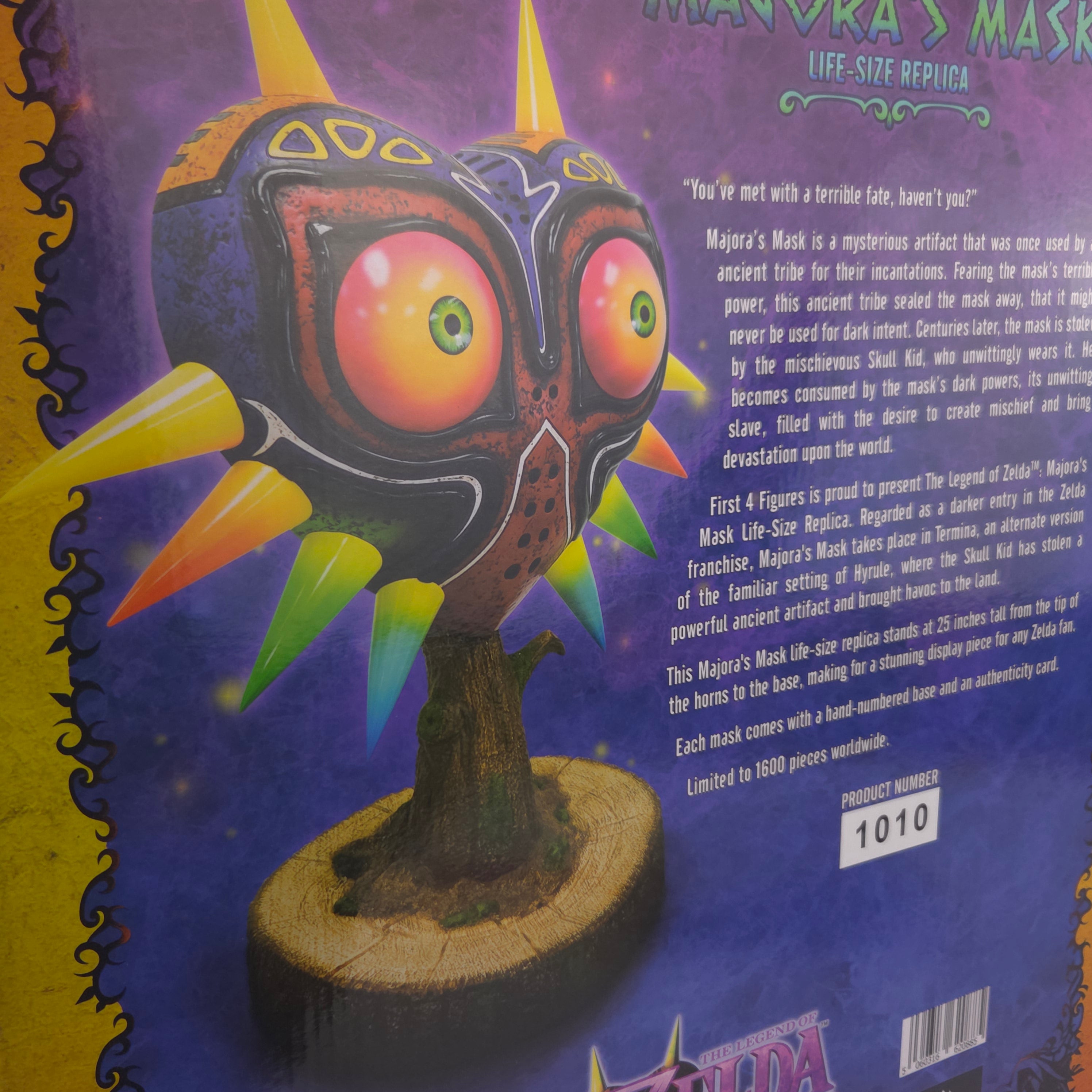 First 4 Figures : Zelda Majoras Mask Life-Size Replica Regular - Statue Figur
