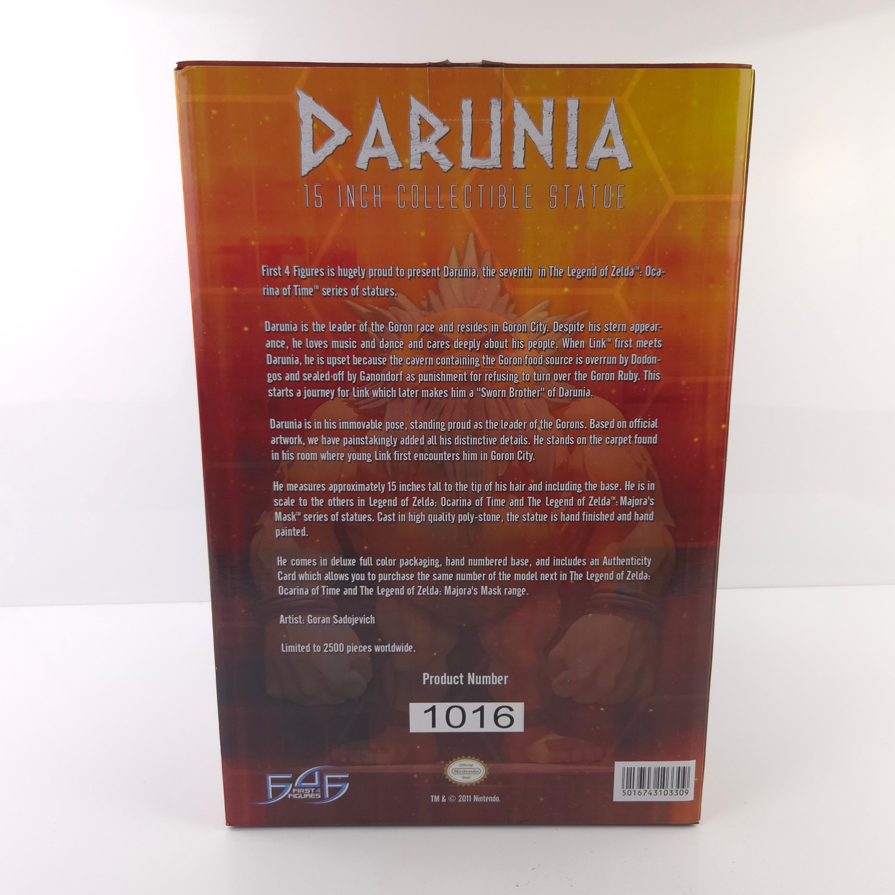First 4 Figures : Darunia 15 INCH Collectible Statue Figur - The Legend of Zelda