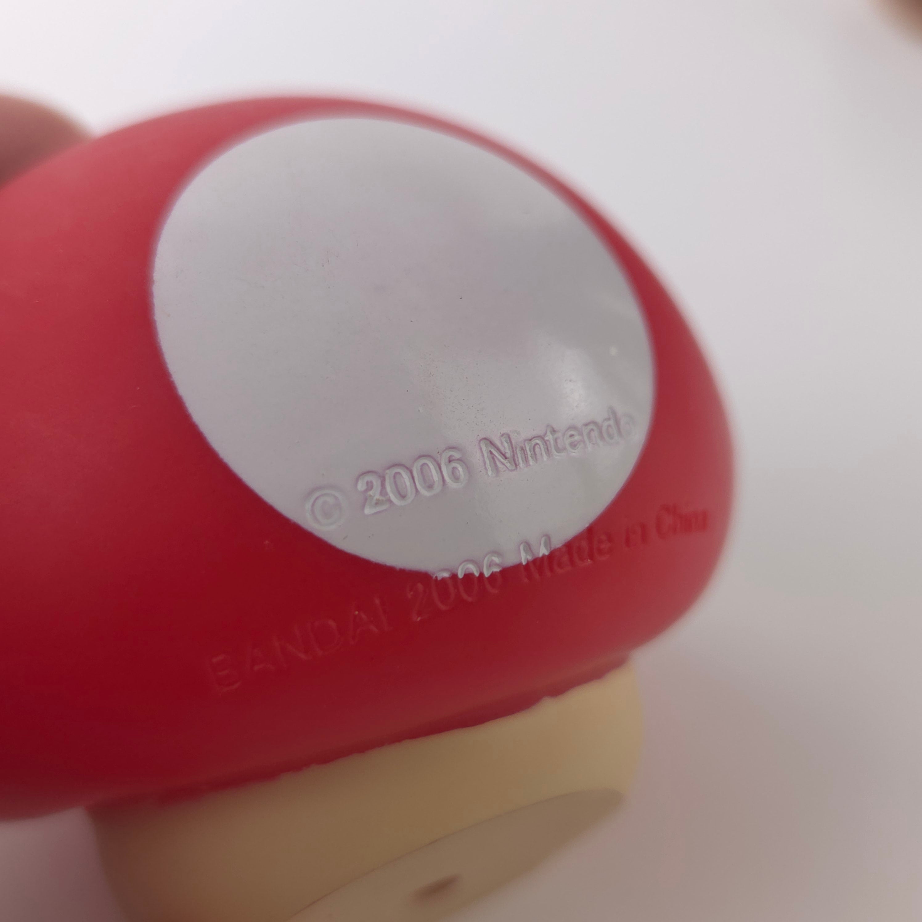 Super Mario Bros Figur von Bandai 2006 - PCV Vinyl Figure Statue 30cm