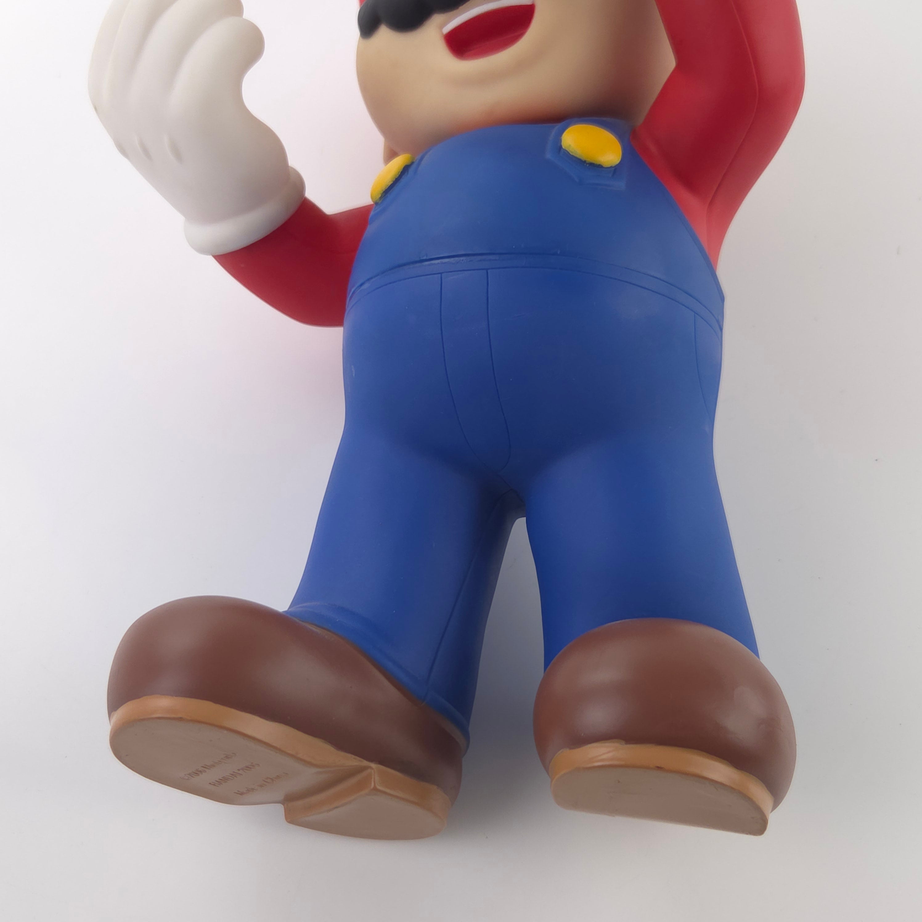 Super Mario Bros Figur von Bandai 2006 - PCV Vinyl Figure Statue 30cm