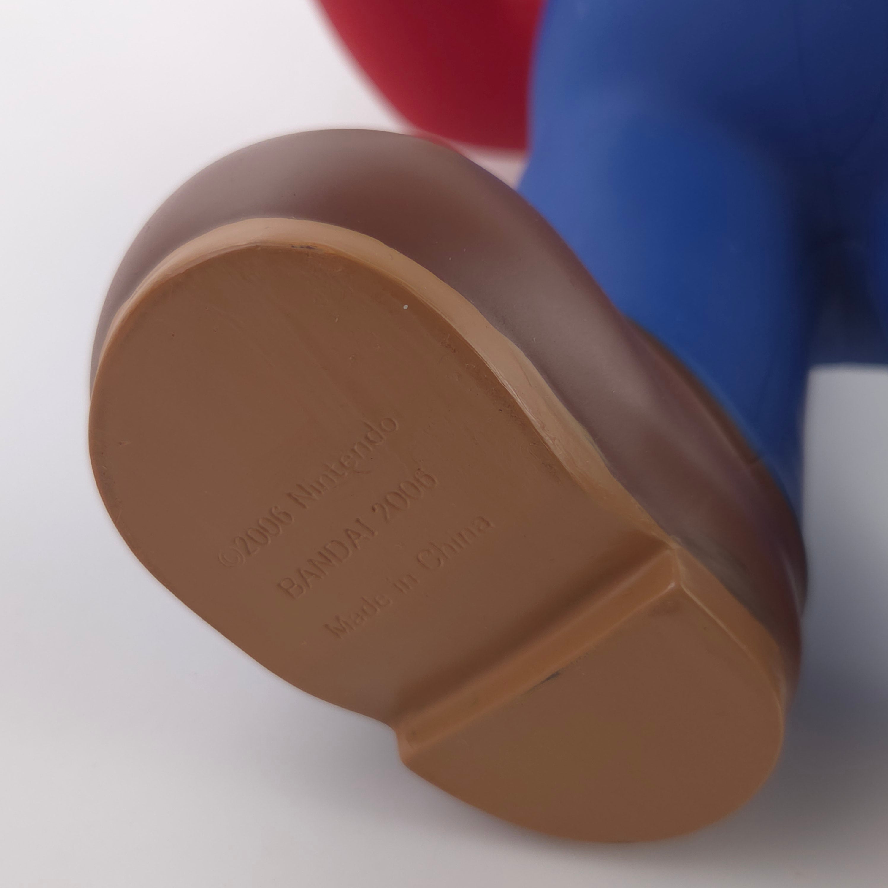 Super Mario Bros Figur von Bandai 2006 - PCV Vinyl Figure Statue 30cm