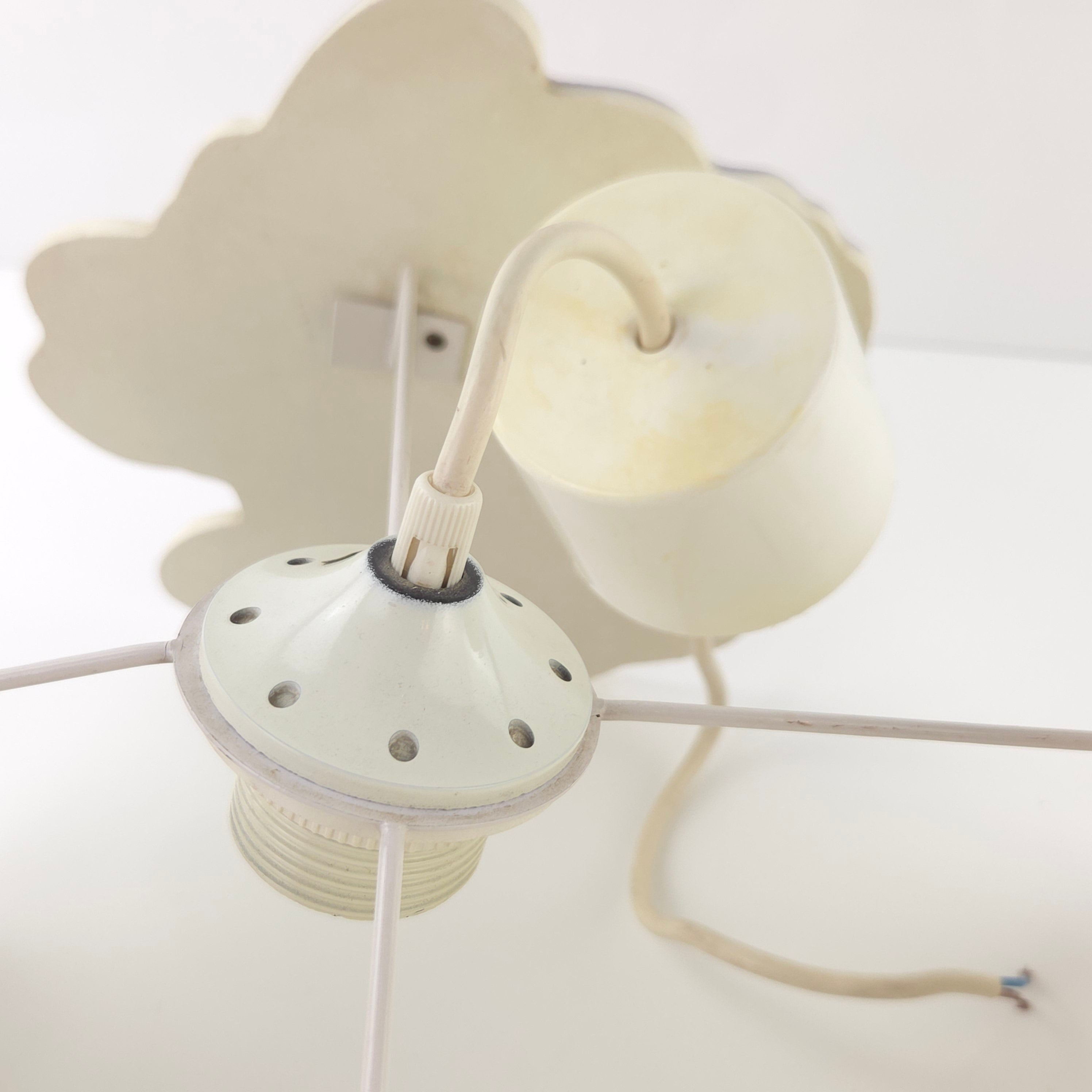 Super Mario Bros 2 Lampe von 1992 - Nintendo Reklame NES / Gameboy Ära SMB PROMO