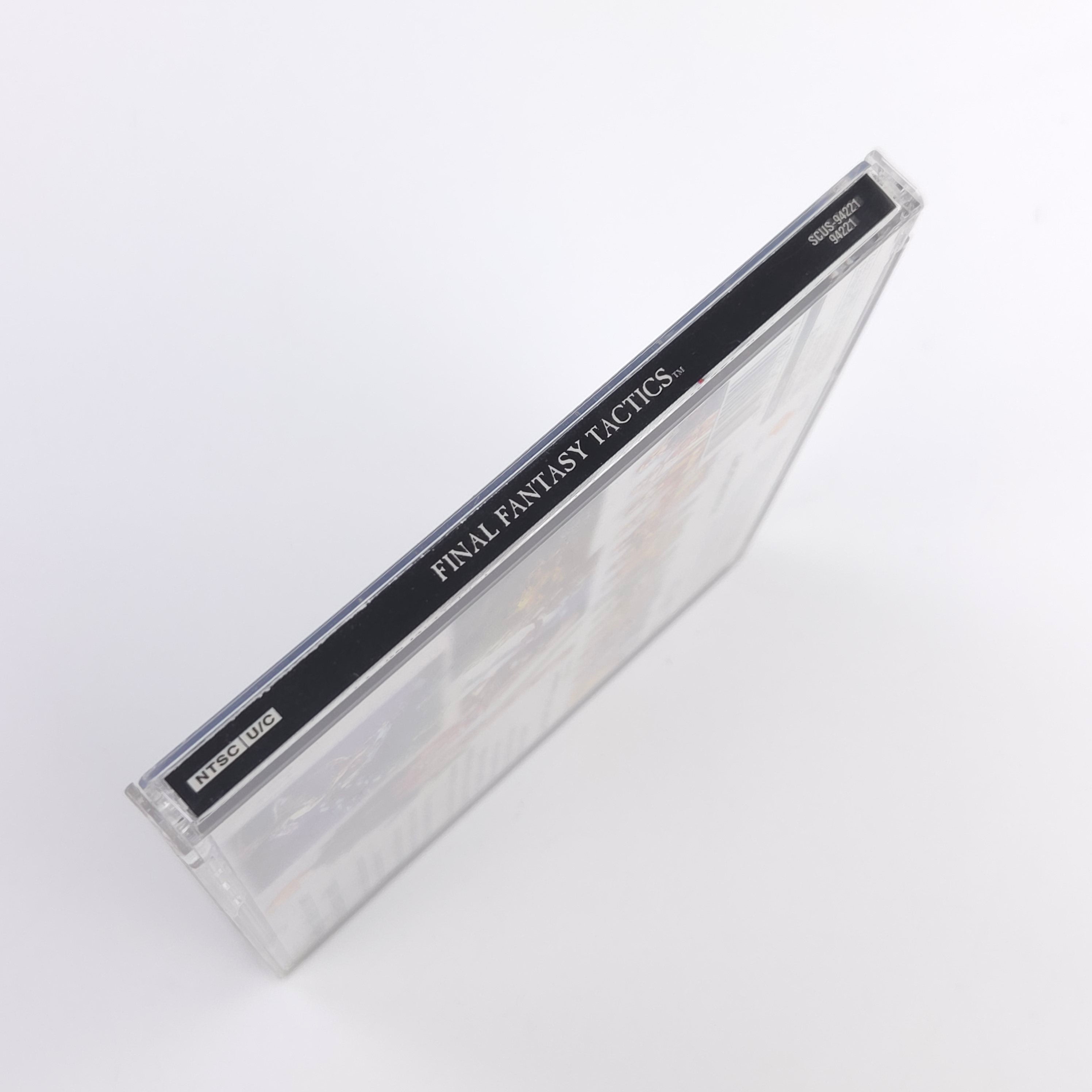 Sony Playstation 1 Spiel: Final Fantasy Tactics - PS1 PSX OVP (NTSC-U/C USA)