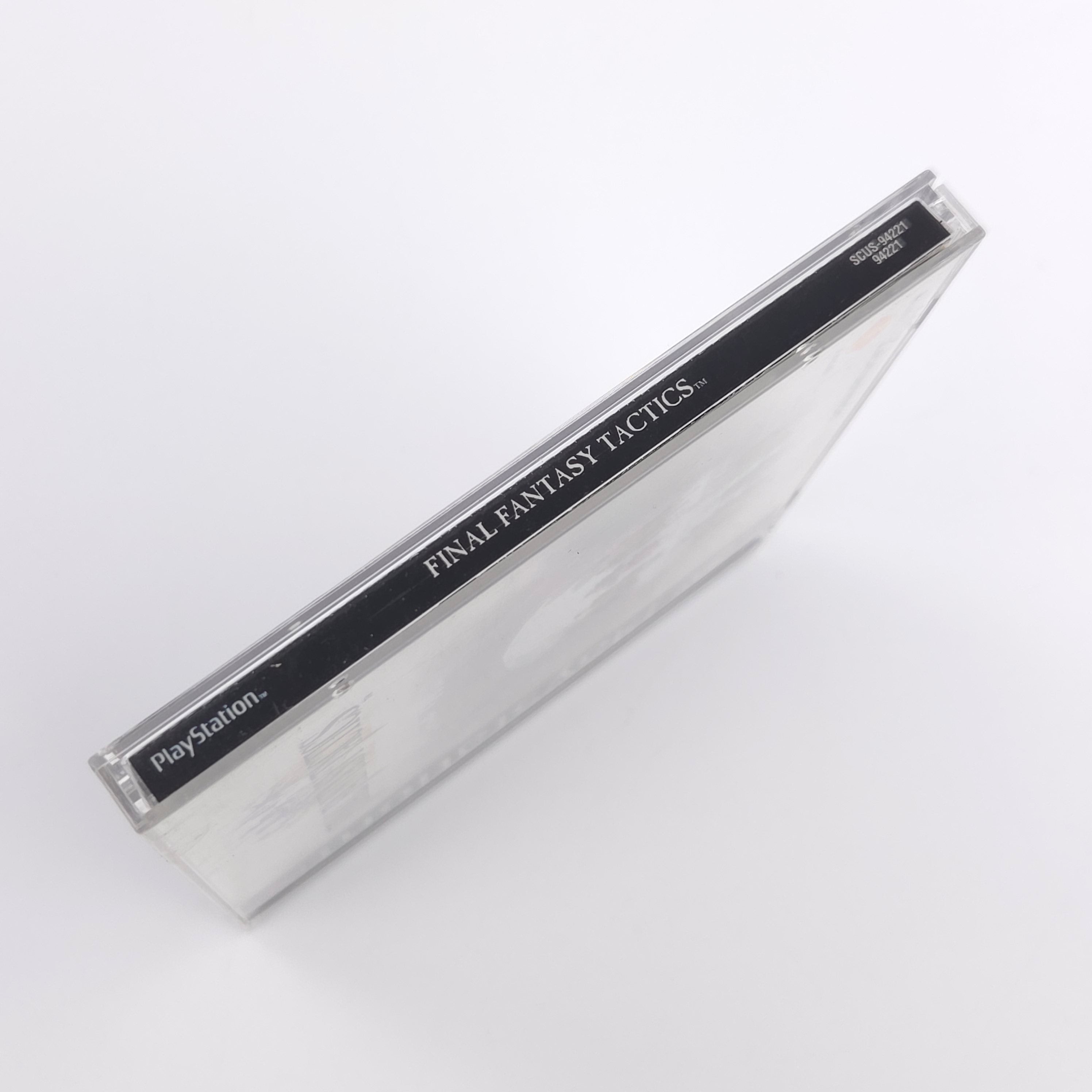 Sony Playstation 1 Spiel: Final Fantasy Tactics - PS1 PSX OVP (NTSC-U/C USA)