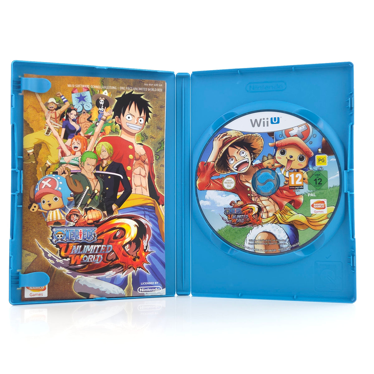 Nintendo Wii U Spiel: One Piece Unlimited World Red - CD Anleitung OVP (PAL DE)
