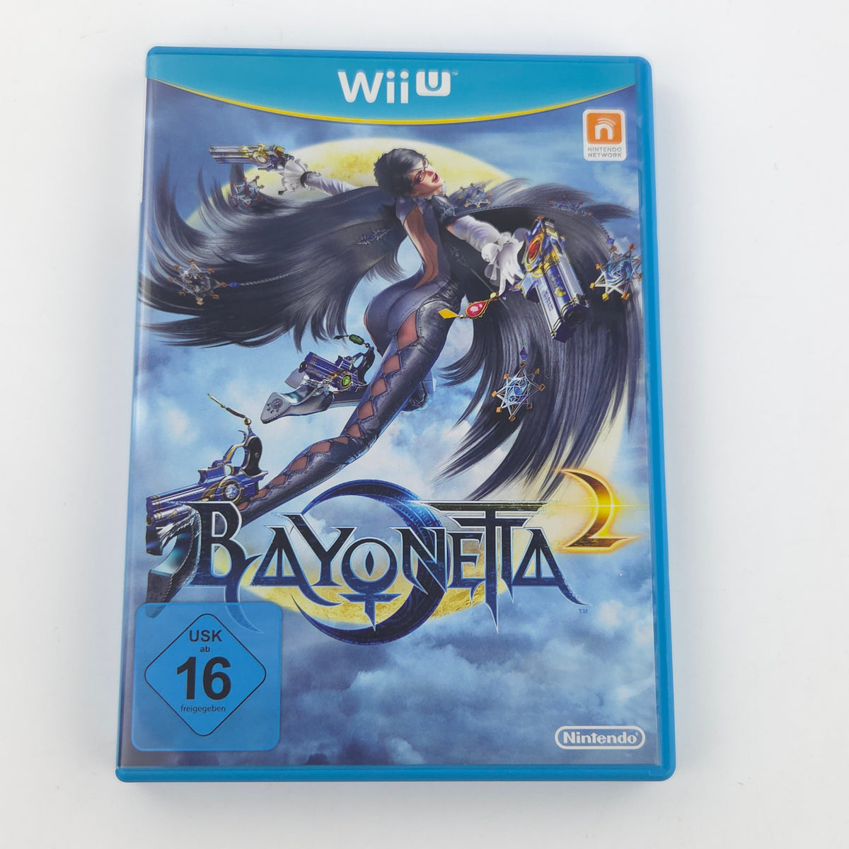 Nintendo Wii U Spiel: Bayonetta 2 - CD Anleitung OVP (PAL DE)