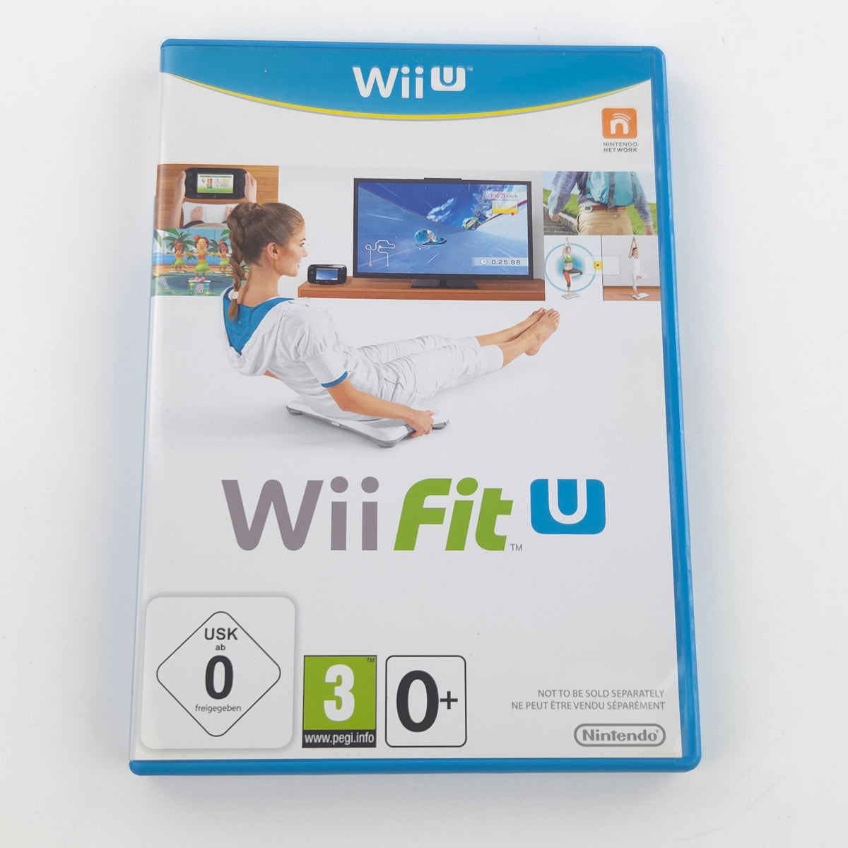 Nintendo Wii U Spiel: Wii Fit U - CD Anleitung OVP (PAL EUR)