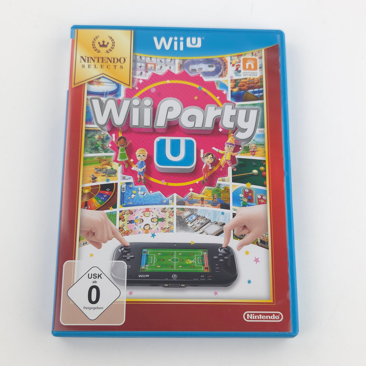 Nintendo Wii U Spiel: Wii Party U - CD Anleitung OVP (PAL DE)