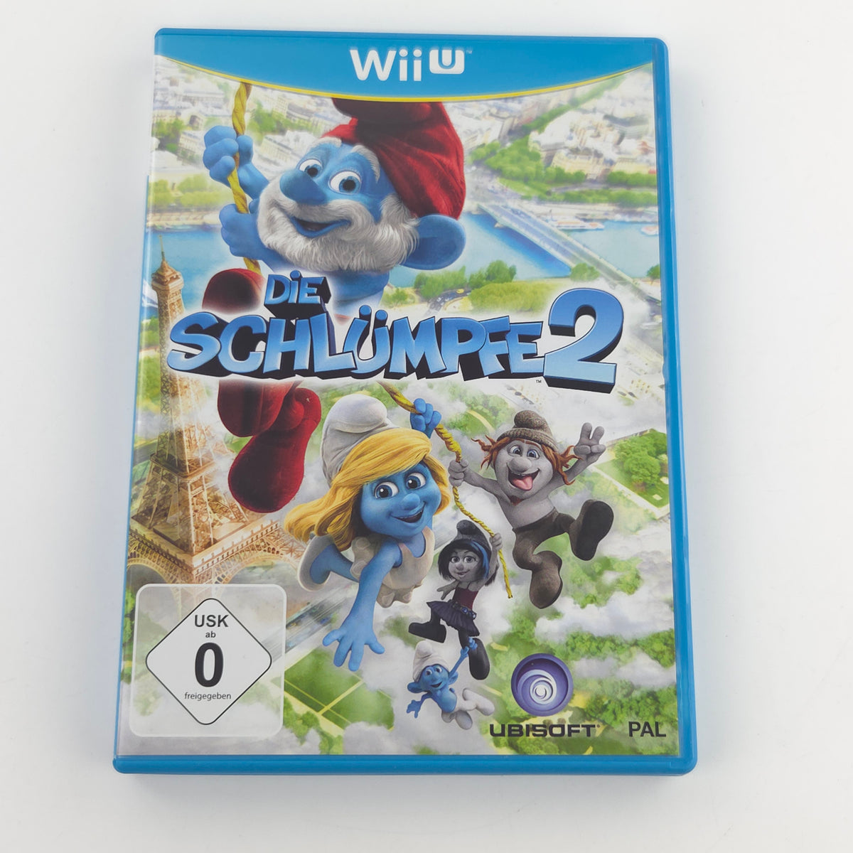 Nintendo Wii U Spiel: Die Schlümpfe 2 The Smurfs - CD Anleitung OVP (PAL DE)