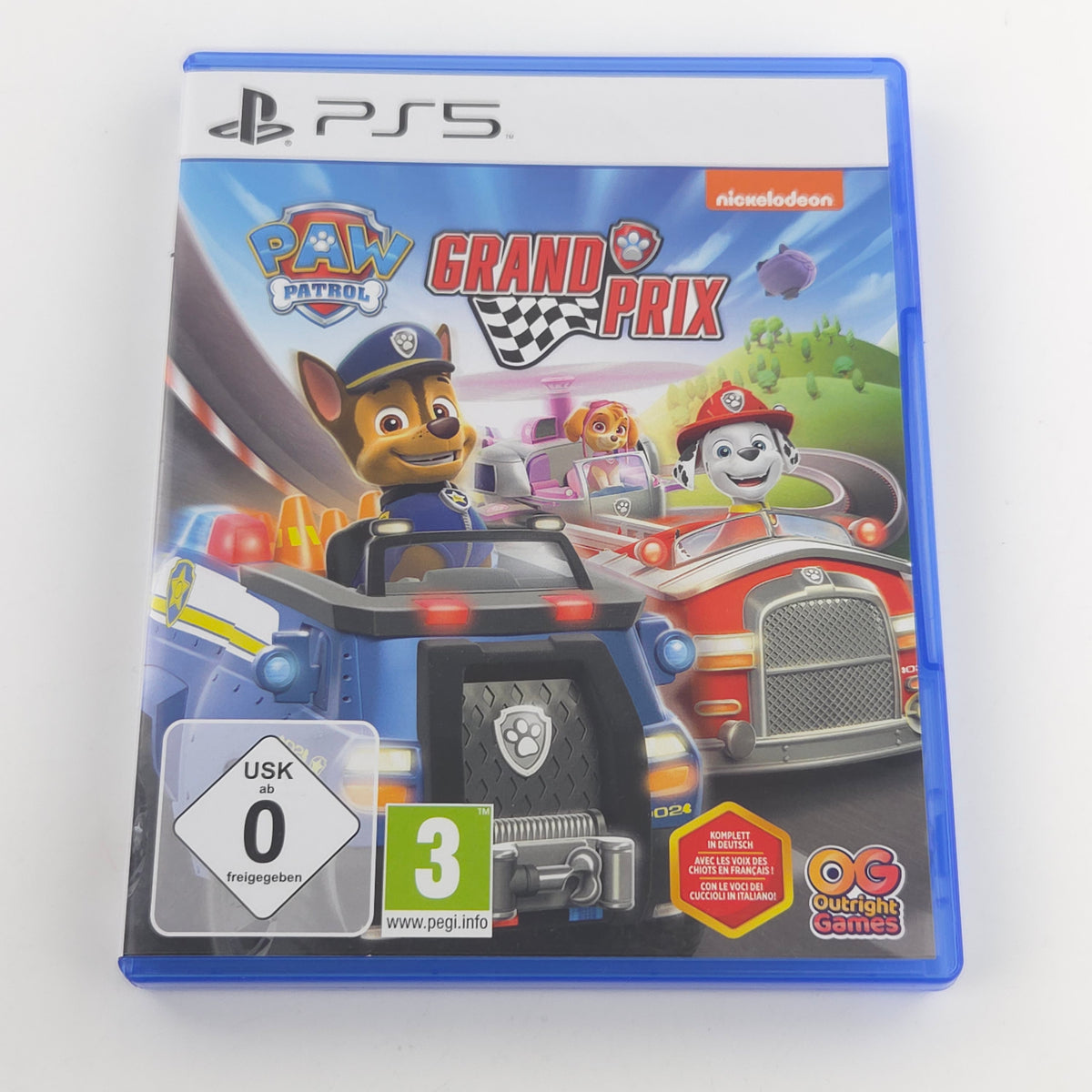 Sony Playstation 5 Spiel: PAW Patrol Grand Prix - PS5 Blu-ray (PAL DE OVP)