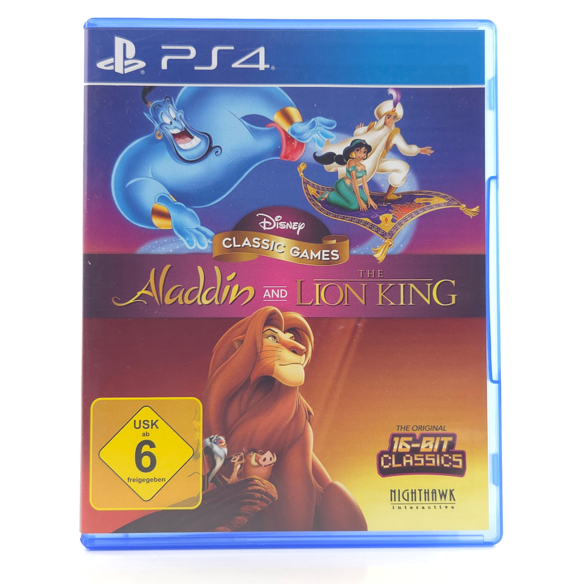 Sony Playstation 4 Spiel: Disney Classic Games Aladdin and the Lion King PS4 OVP