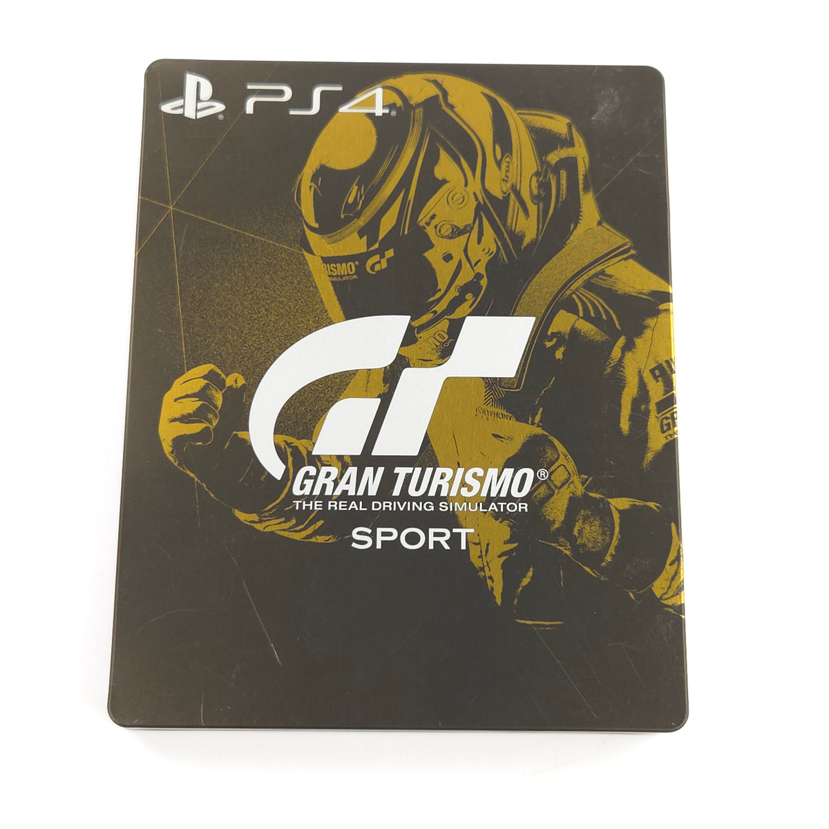 Sony Playstation 4: Gran Turismo The Real Driving Simulator Steelbook Edition