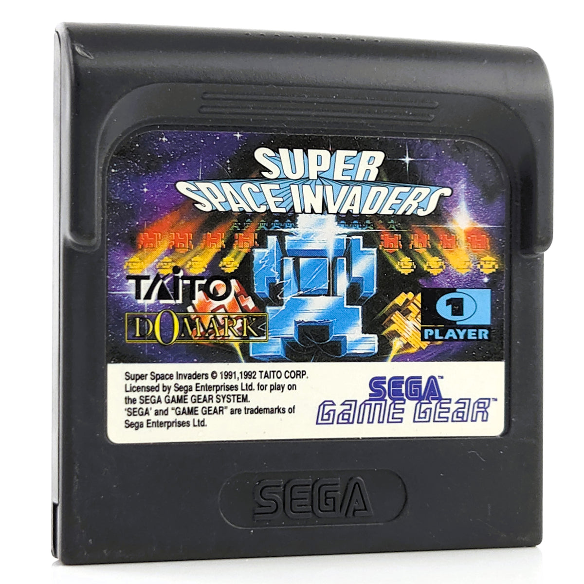 Sega Game Gear Spiel: Super Space Invaders - GG Cartridge Modul (PAL EUR)