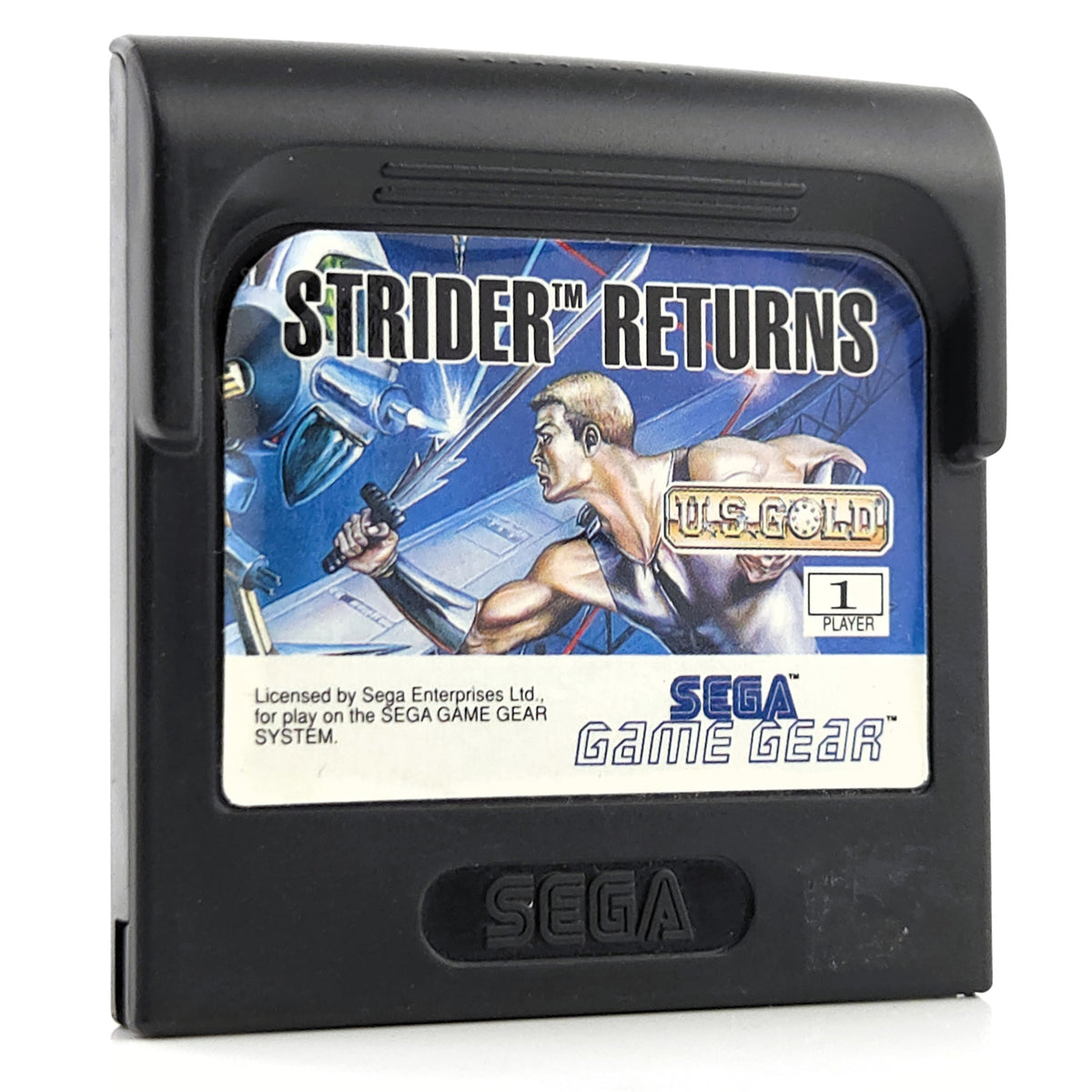Sega Game Gear Spiel: Strider Returns - GG Cartridge Modul (PAL EUR)