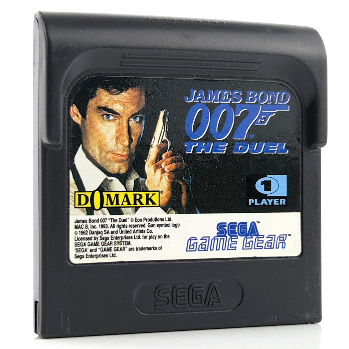 Sega Game Gear Spiel: James Bond 007 The Duel - GG Cartridge Modul (PAL EUR)