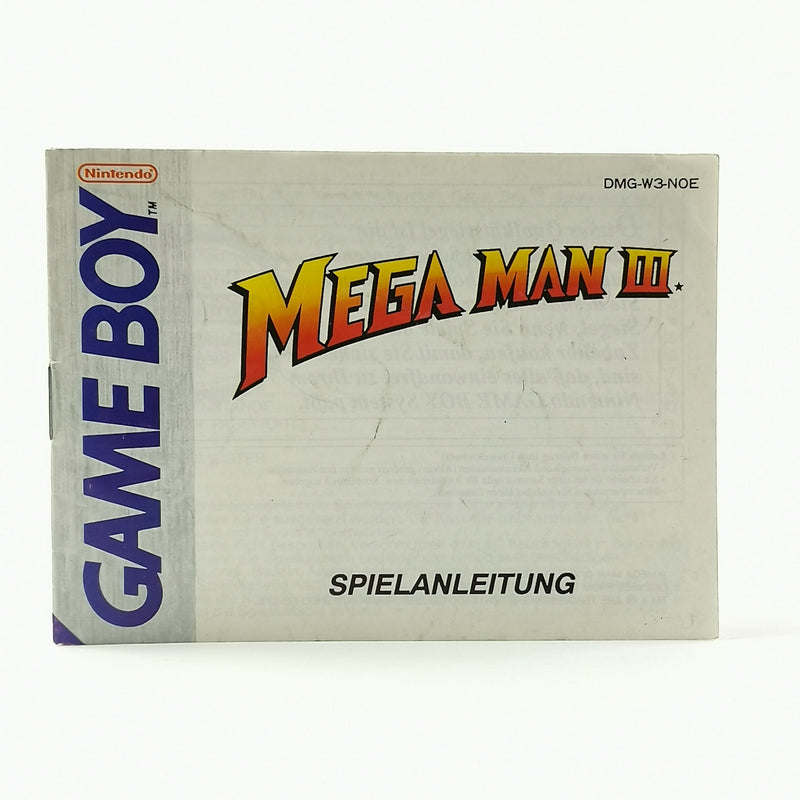 Mega Man III Anleitung
