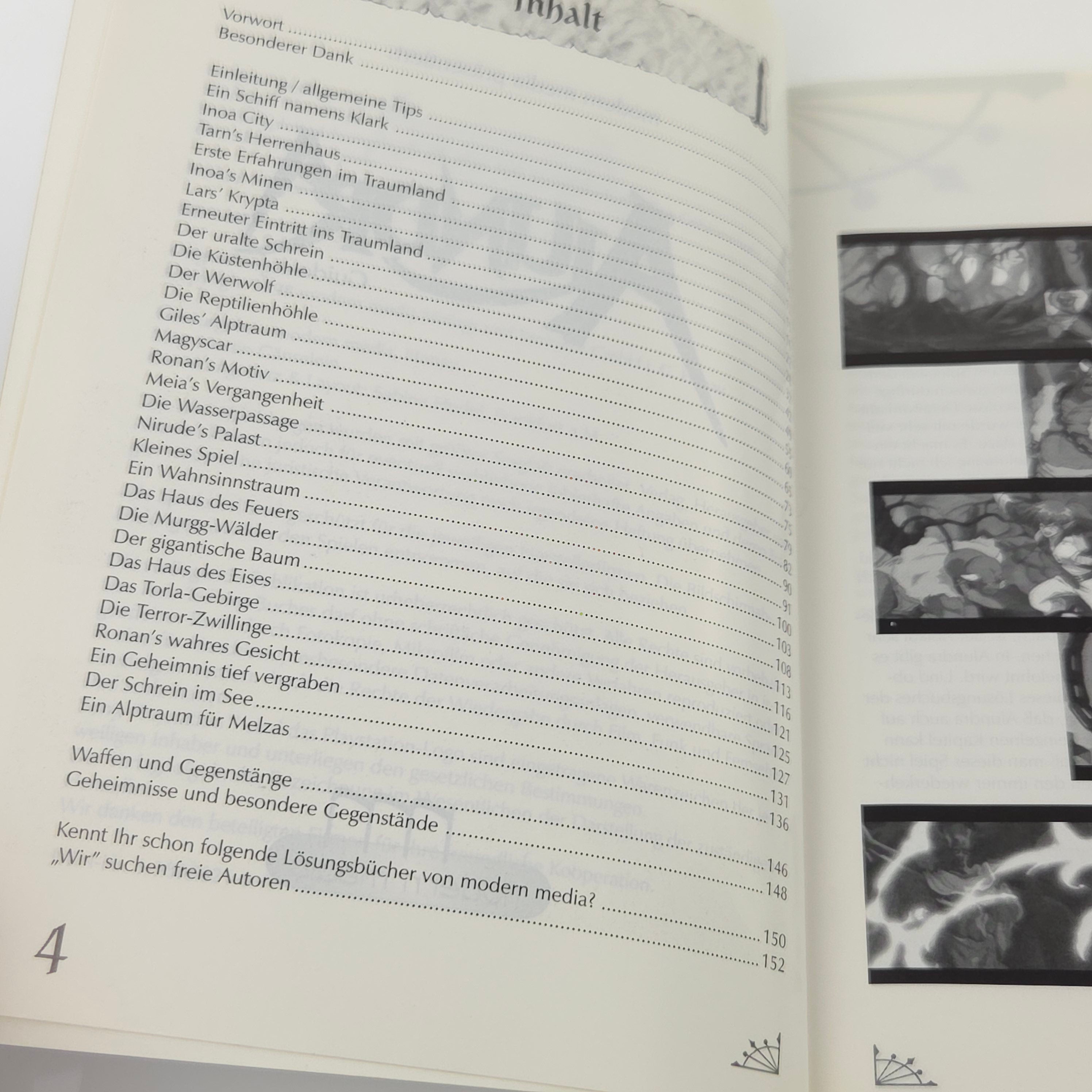 Playstation 1 Spiel – Alundra The Guide Lösungsbuch DE