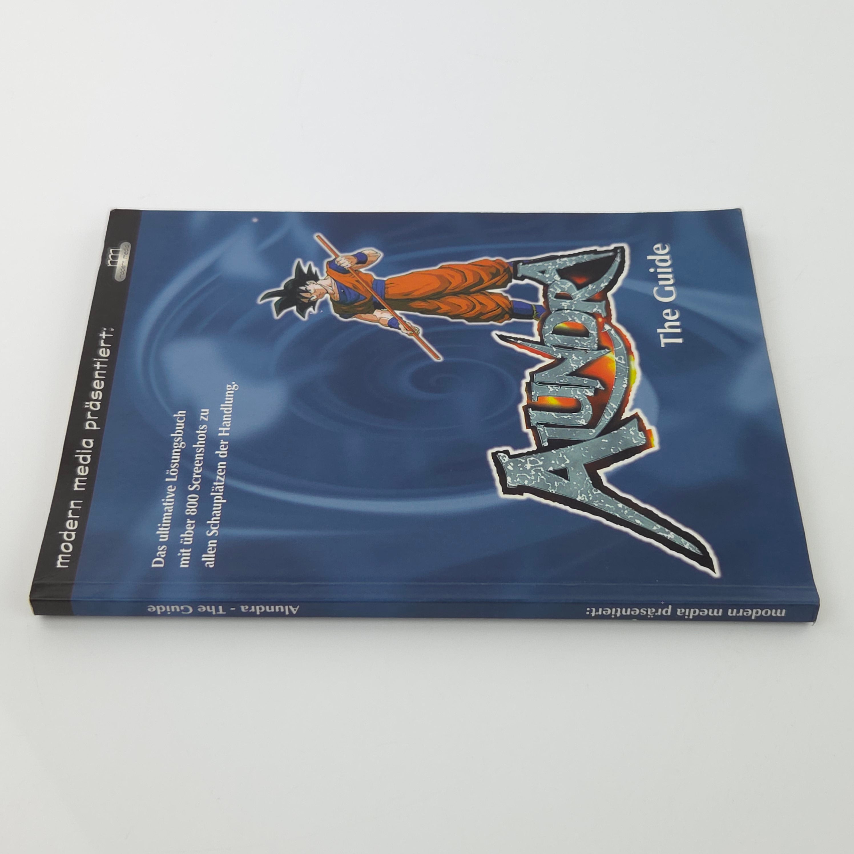 Playstation 1 Spiel – Alundra The Guide Lösungsbuch DE