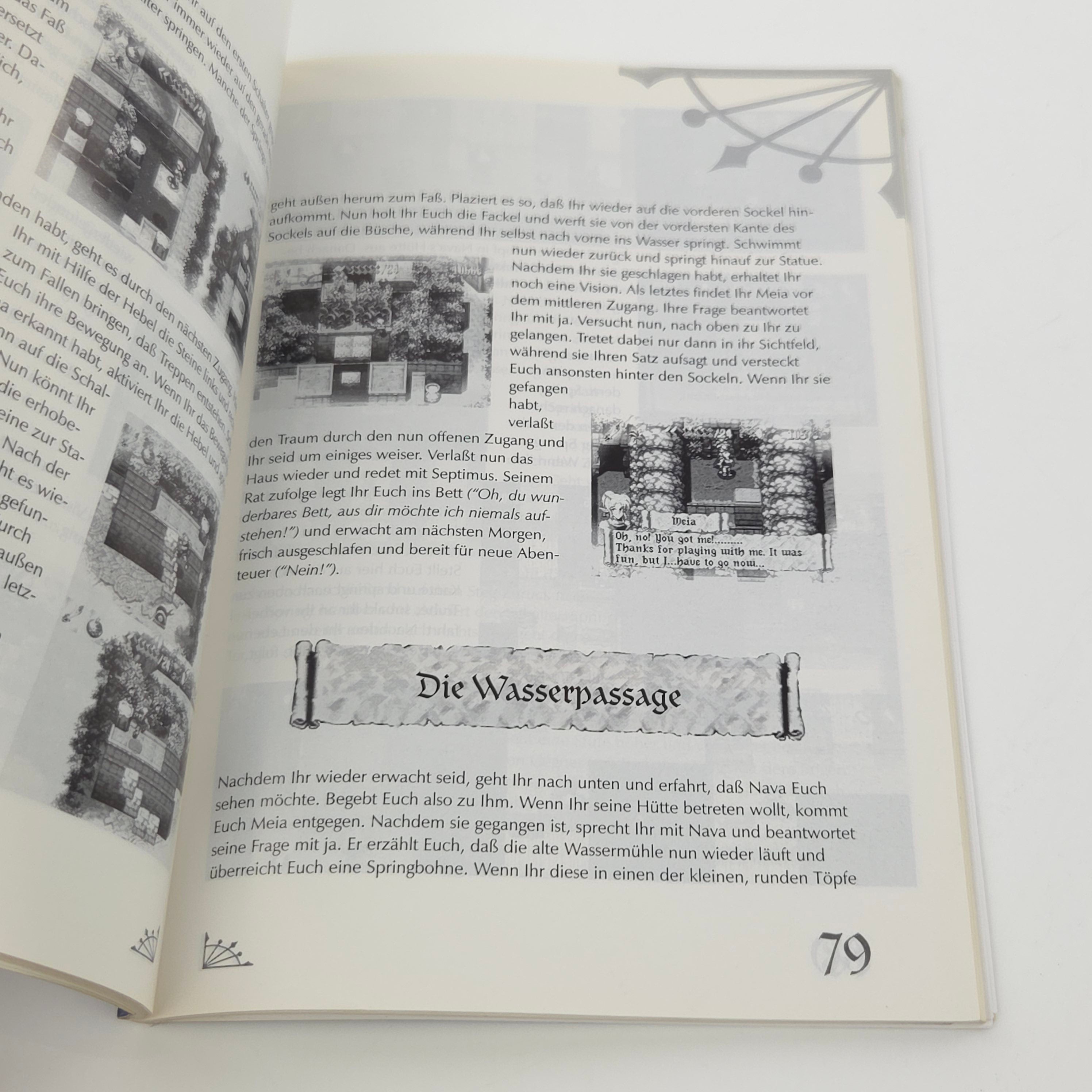 Playstation 1 Spiel – Alundra The Guide Lösungsbuch DE