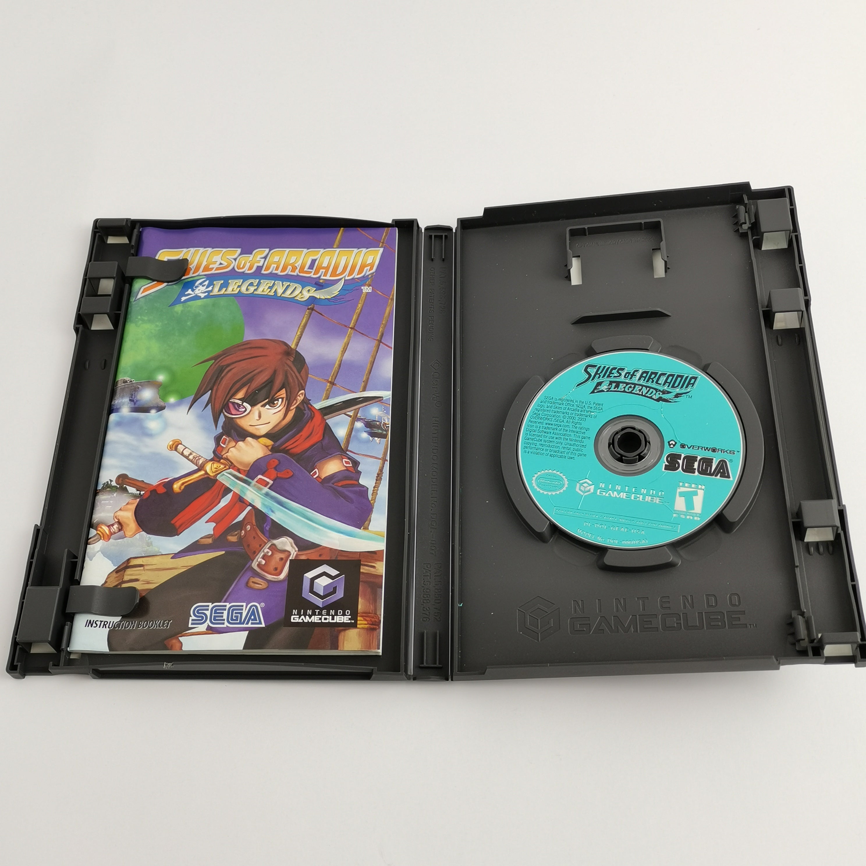 Nintendo Gamecube Spiel – Skies of Arcadia Legends USA OVP