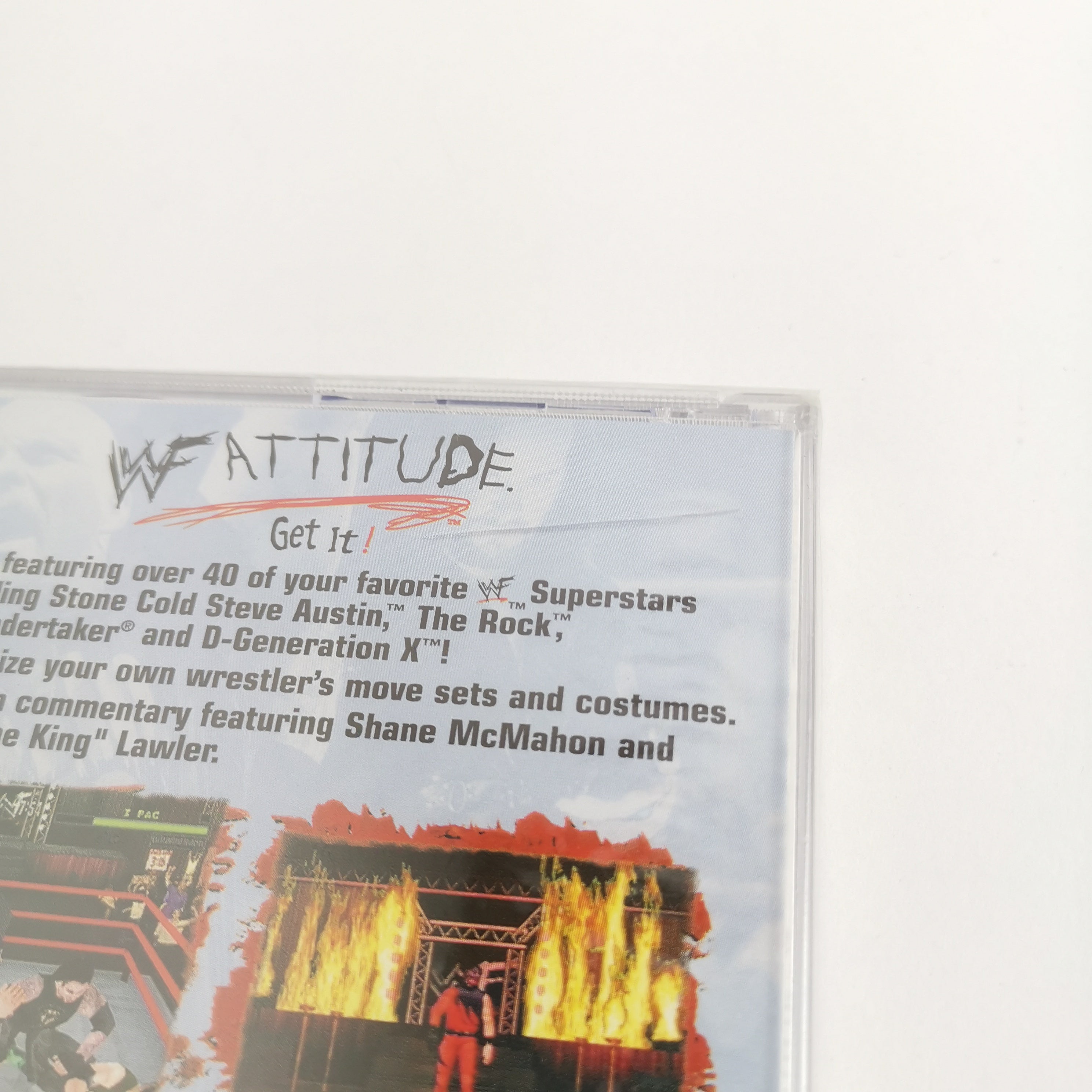 Sega Dreamcast Spiel – WWF Attitude Wrestling Neu