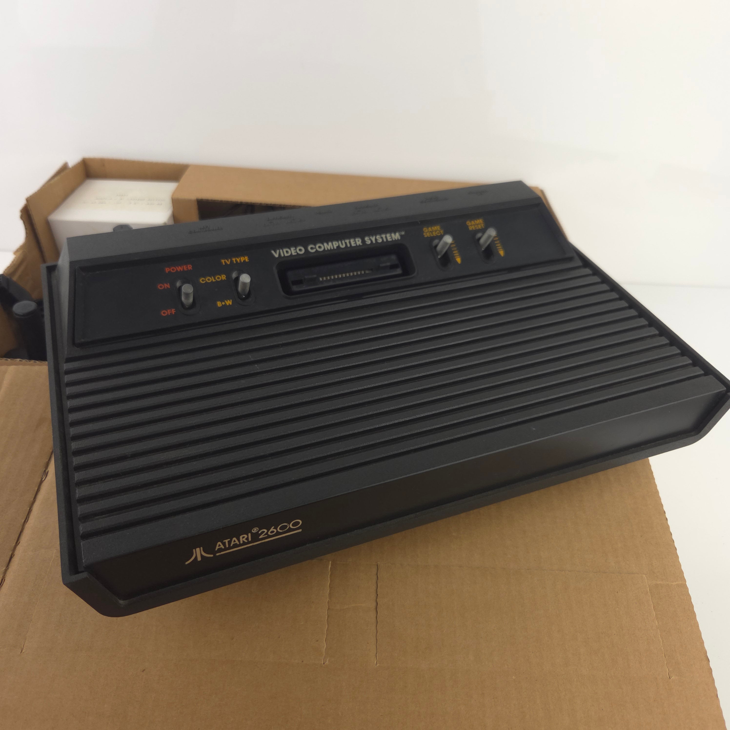 Atari 2600 Konsole OVP Vanguard Spiel PAL