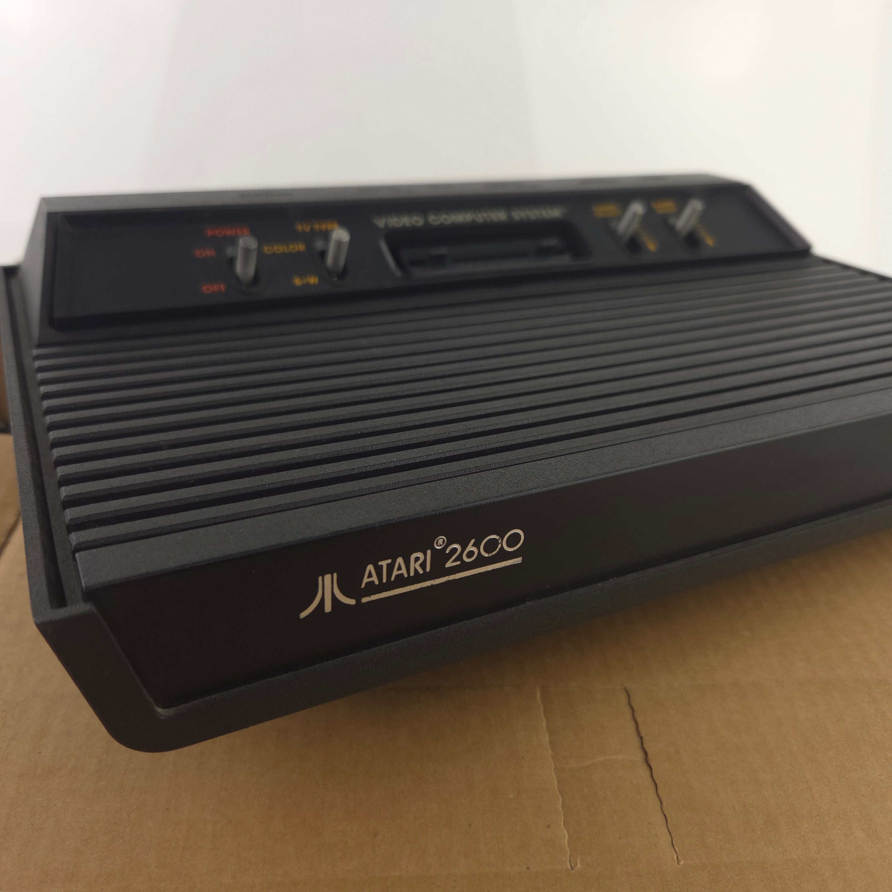 Atari 2600 Konsole OVP Vanguard Spiel PAL
