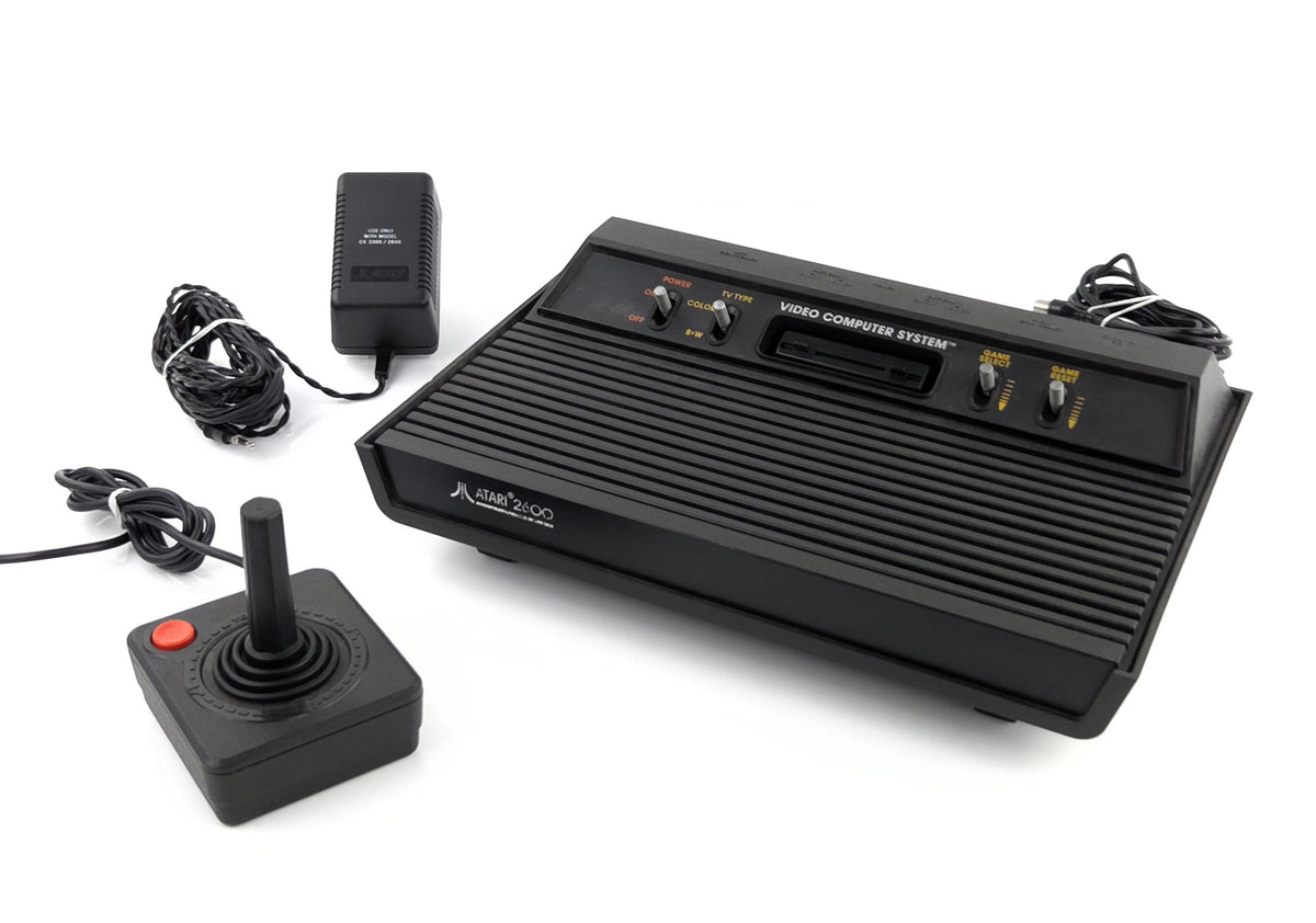 Atari 2600 Konsole Darth Vader mit Controller Gut