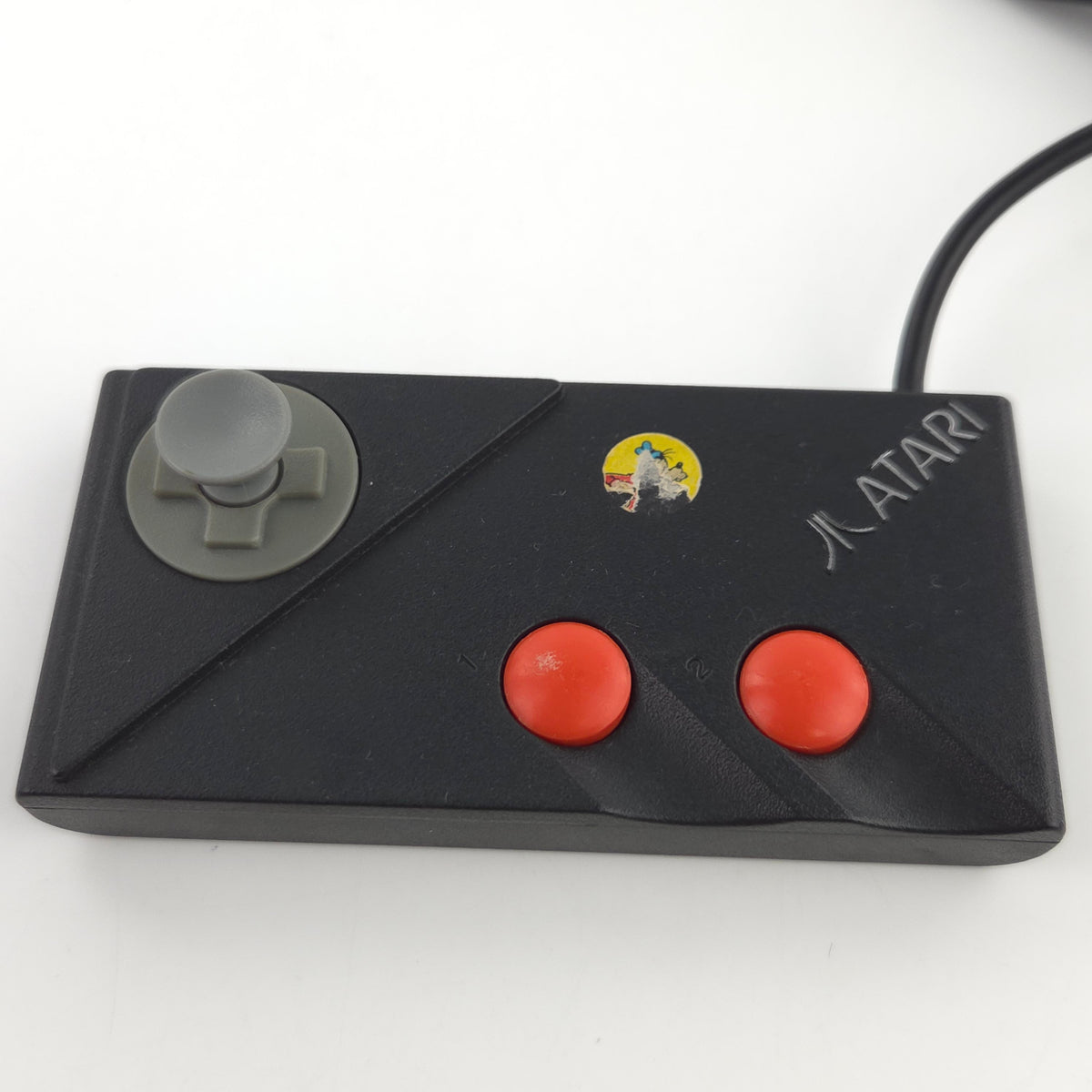 Atari 2600 Konsole 6 Spiele Controller Gut