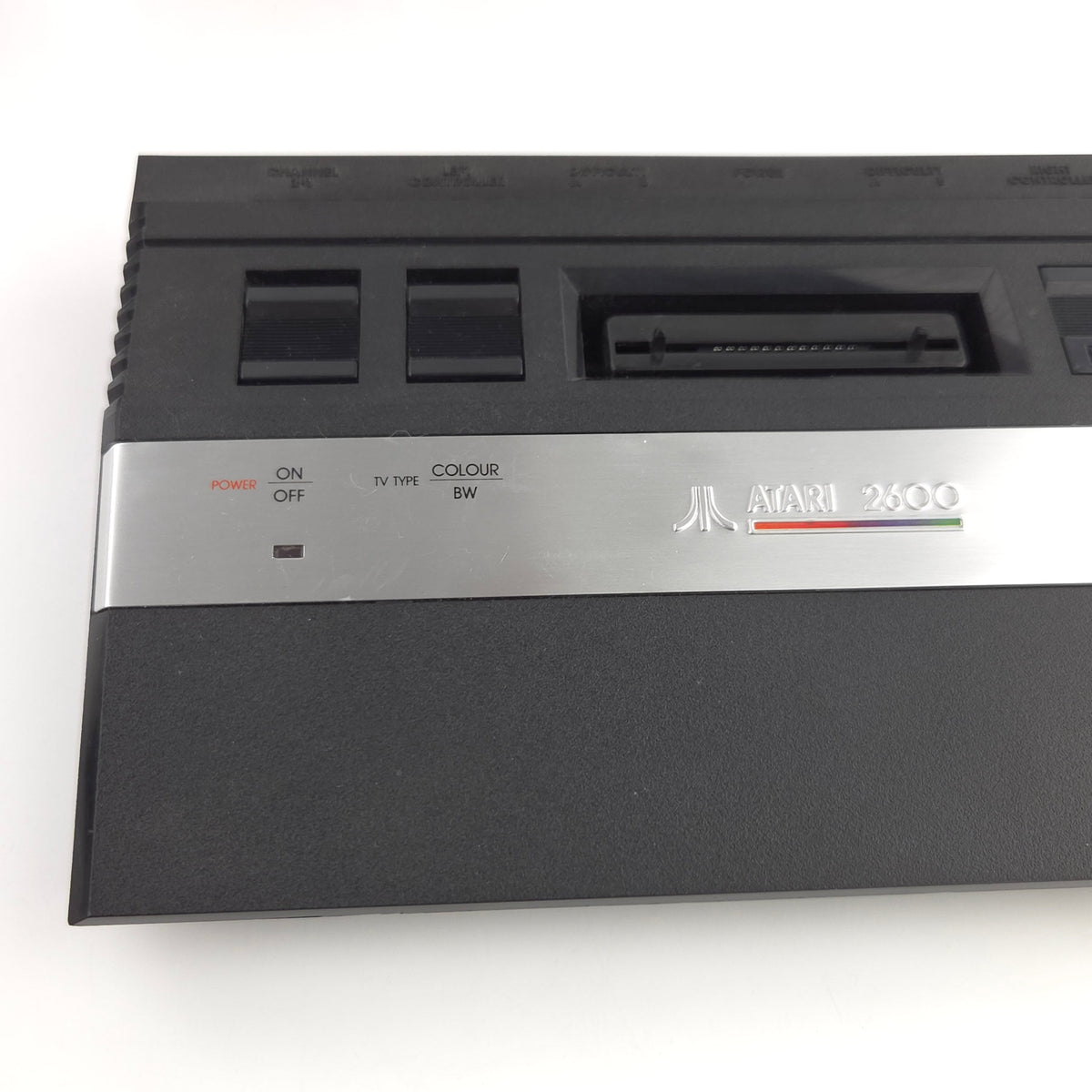 Atari 2600 Konsole 6 Spiele Controller Gut