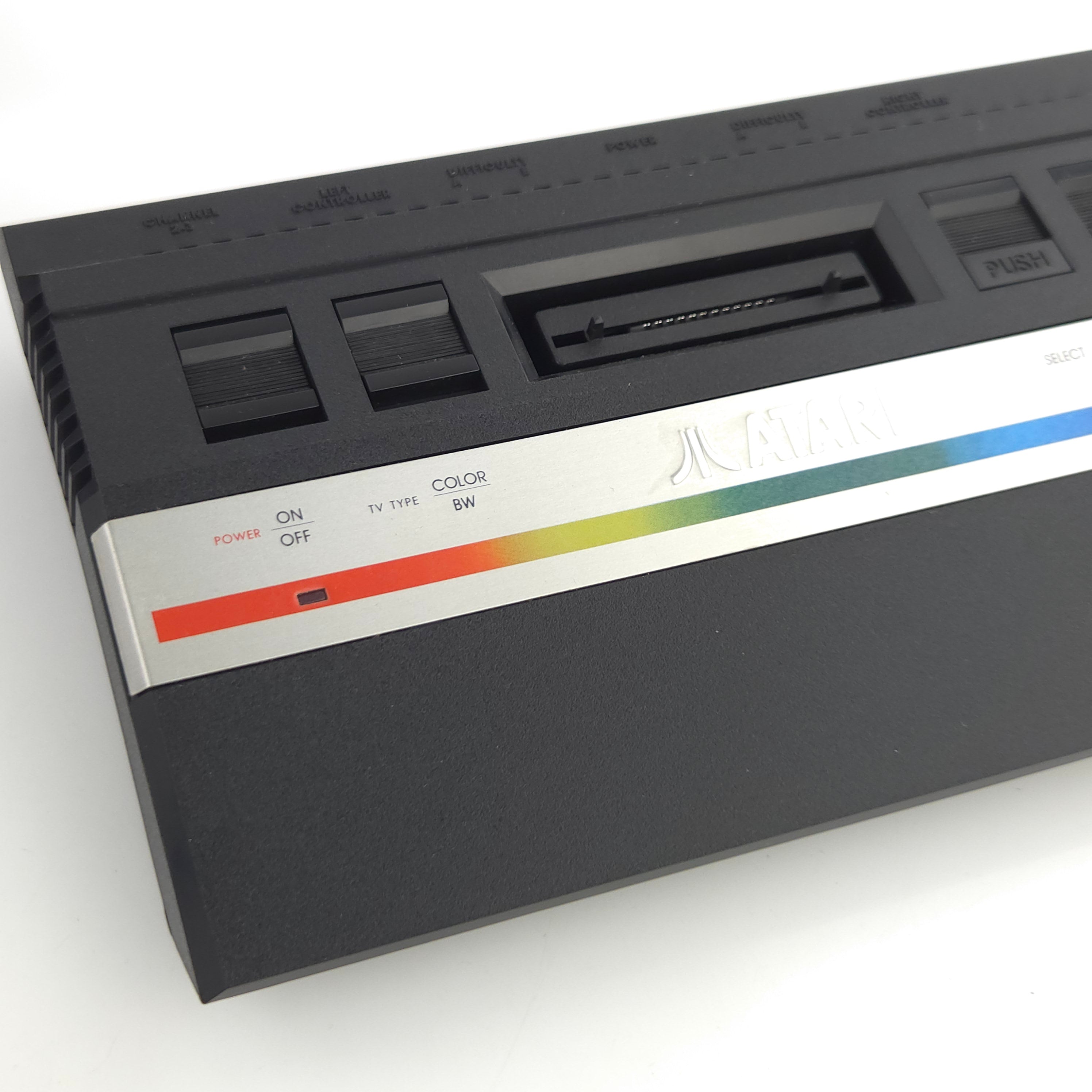 Atari 2600 Konsole Konvolut 5 Spiele ohne Zubehör Paket