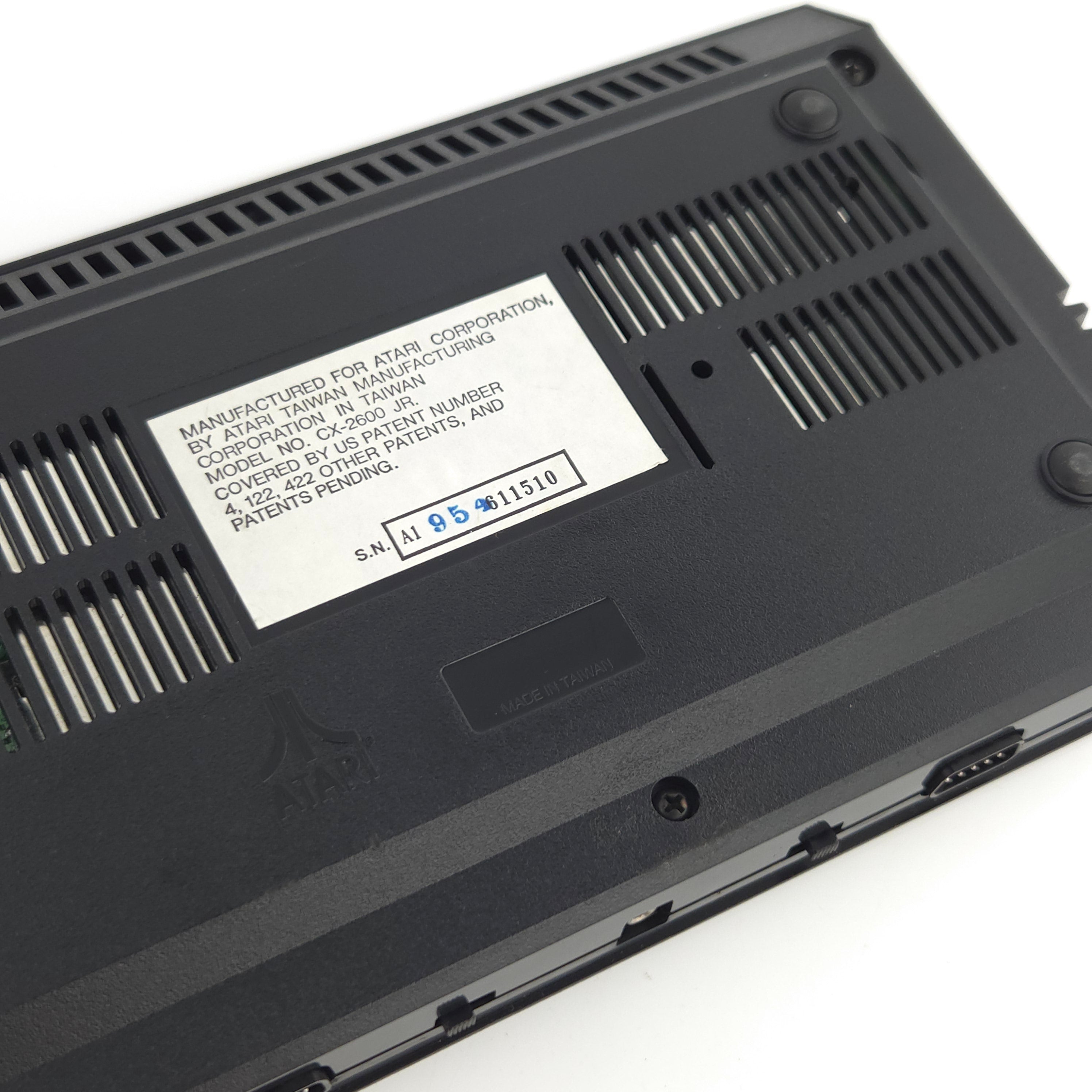 Atari 2600 Konsole Konvolut 5 Spiele ohne Zubehör Paket