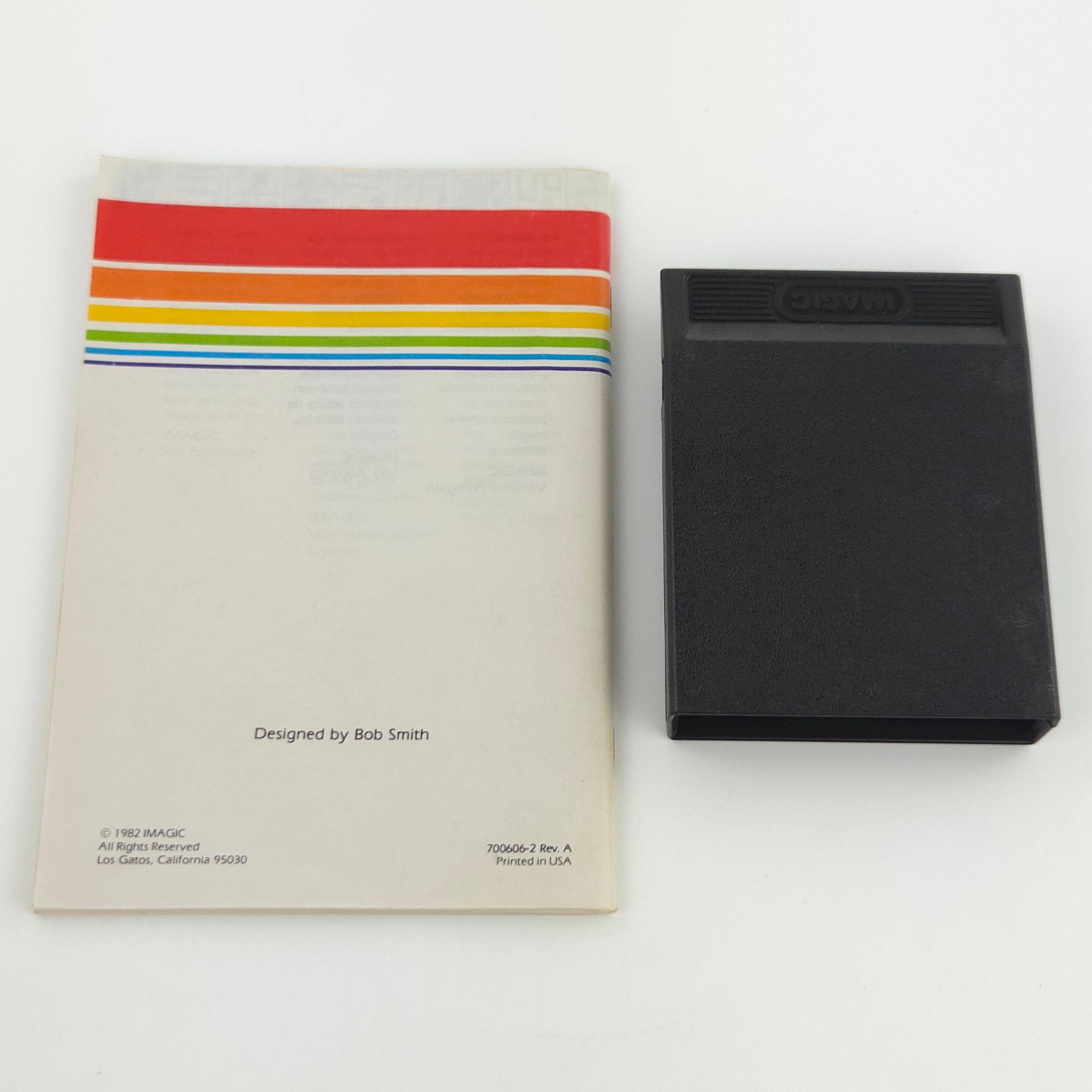Atari 2600 Spiel Riddle of the Sphinx VCS PAL IMAGIC 1982