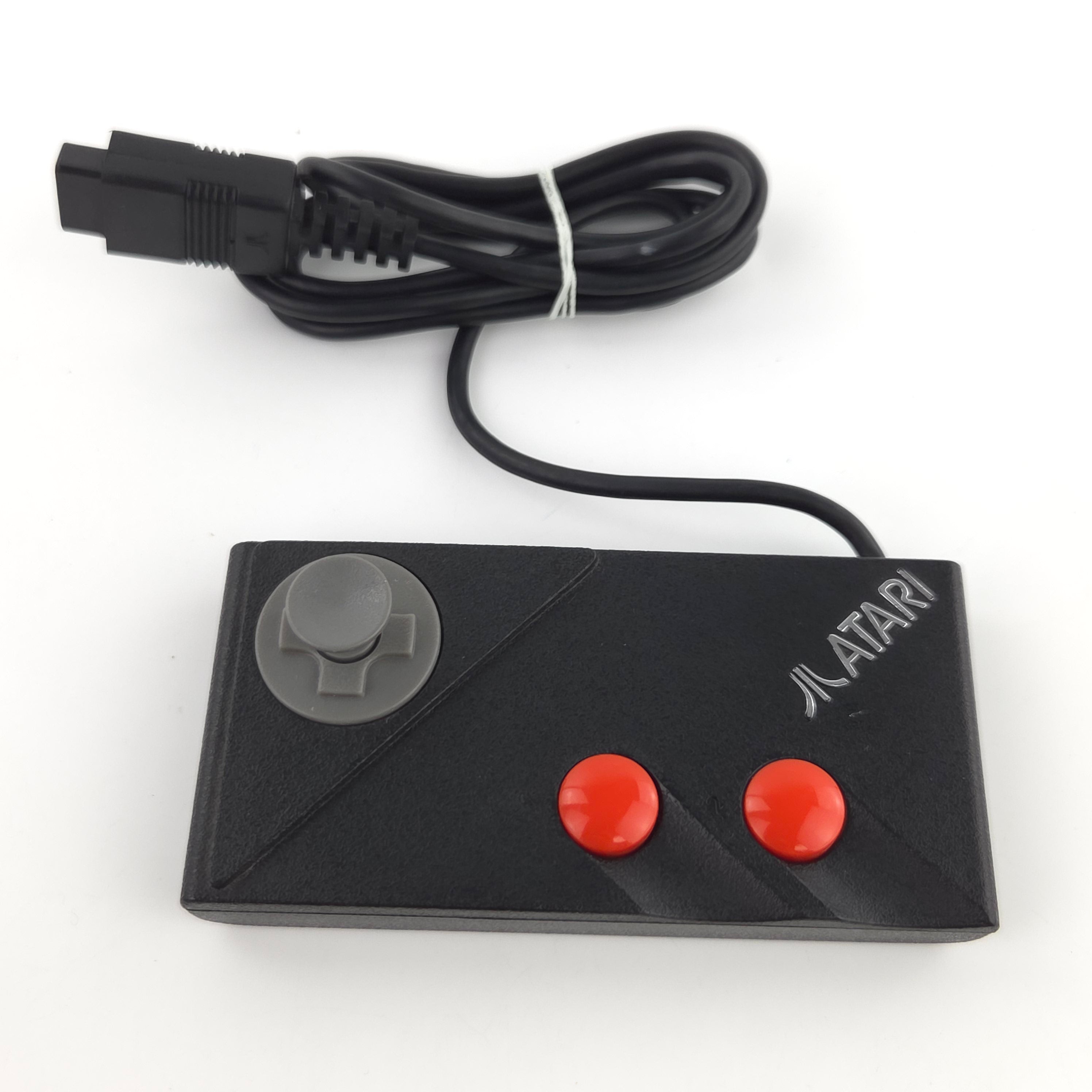 Atari 7800 Konsole mit 3 Spielen 2 Controller