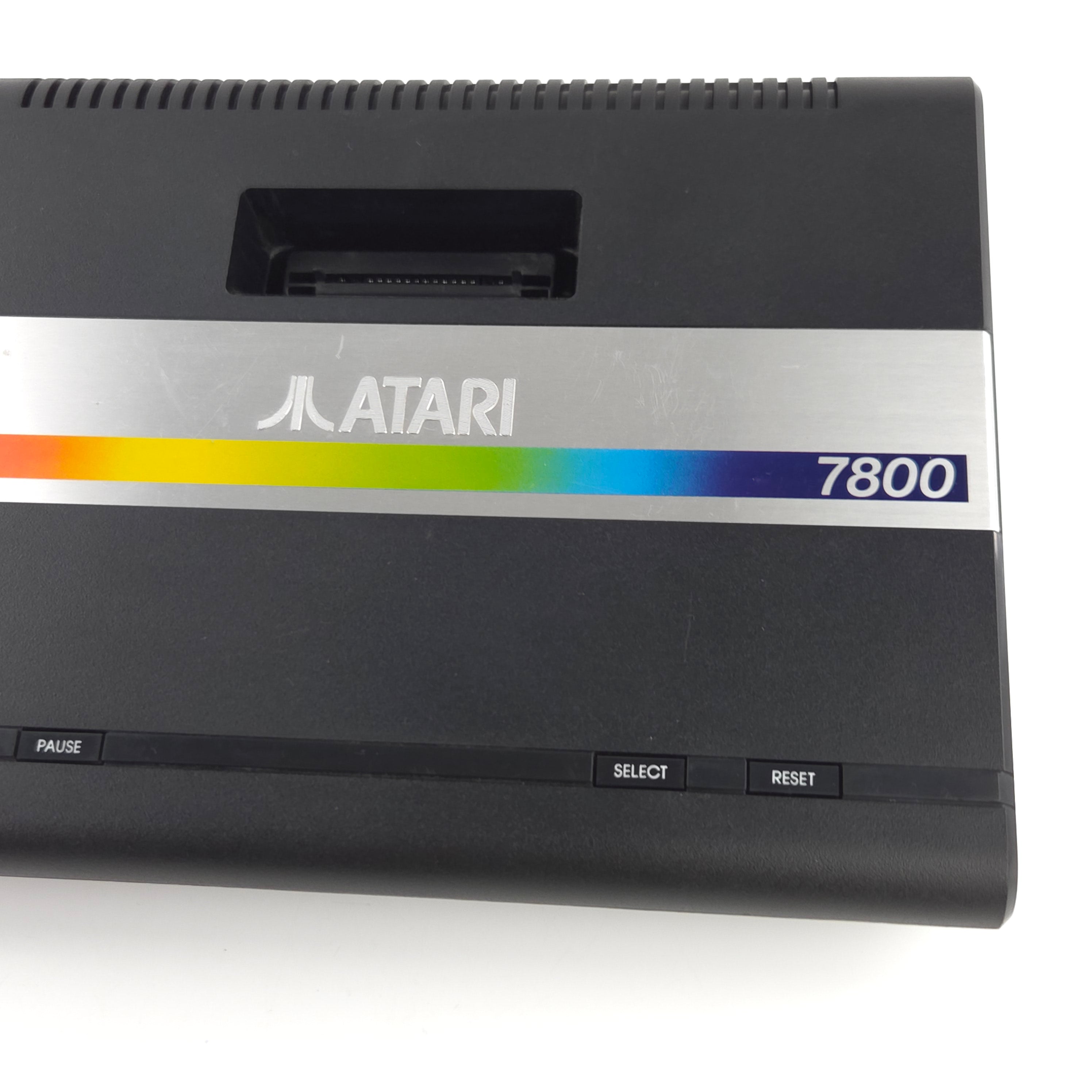 Atari 7800 Konsole mit 3 Spielen 2 Controller