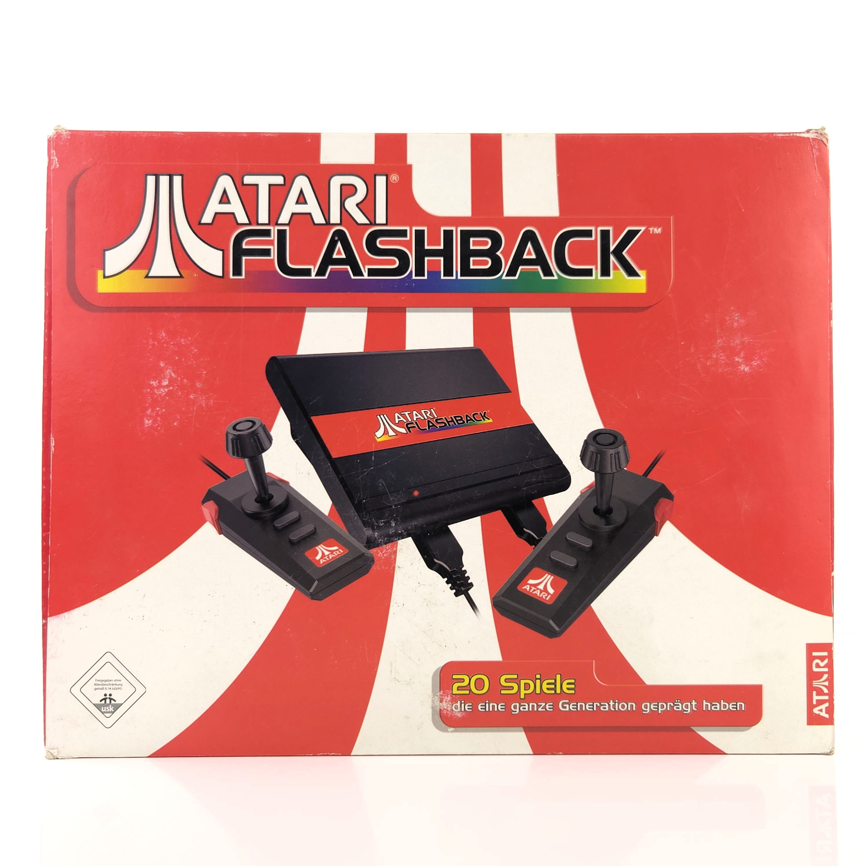 Atari Konsole Flashback 20 Spiele OVP