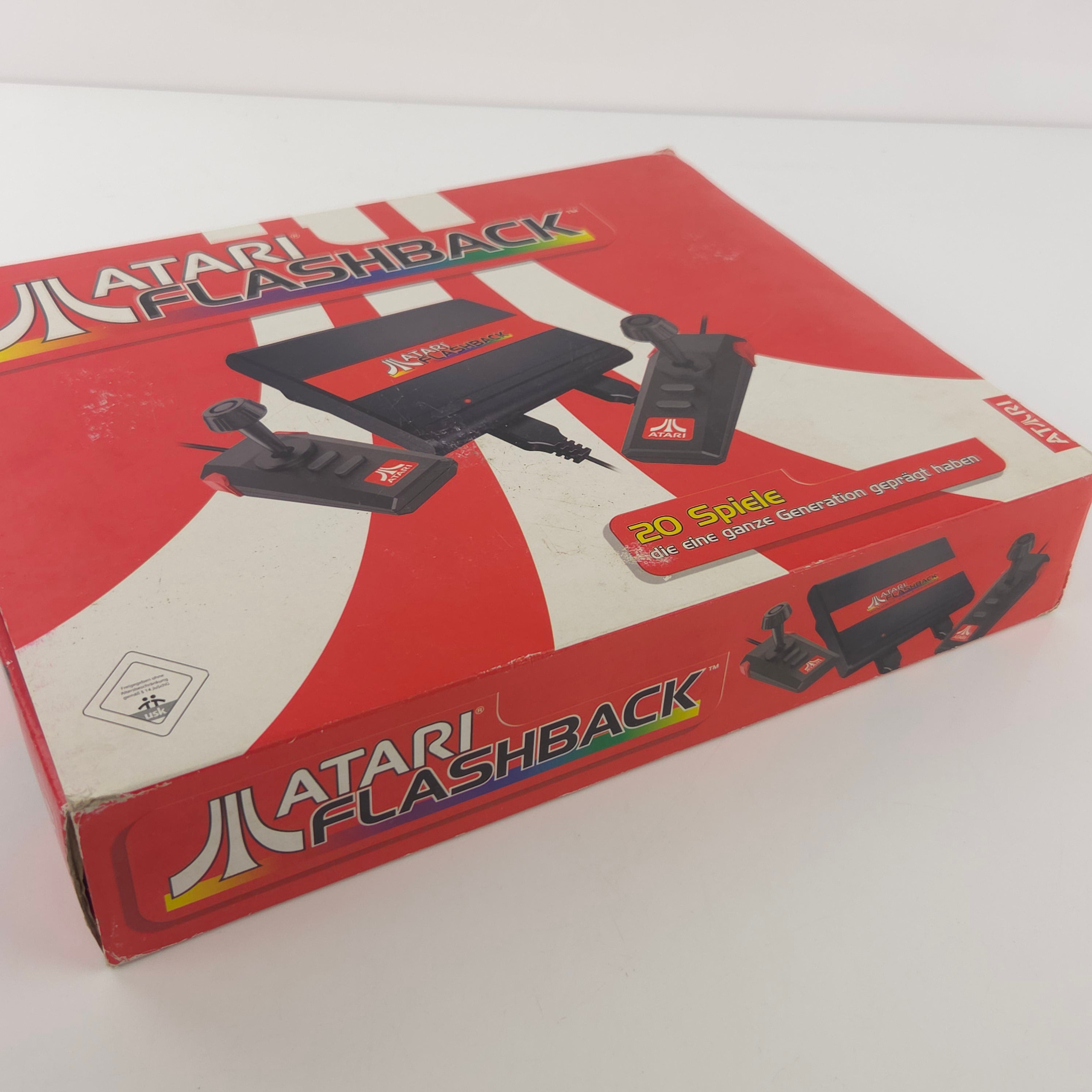 Atari Konsole Flashback 20 Spiele OVP