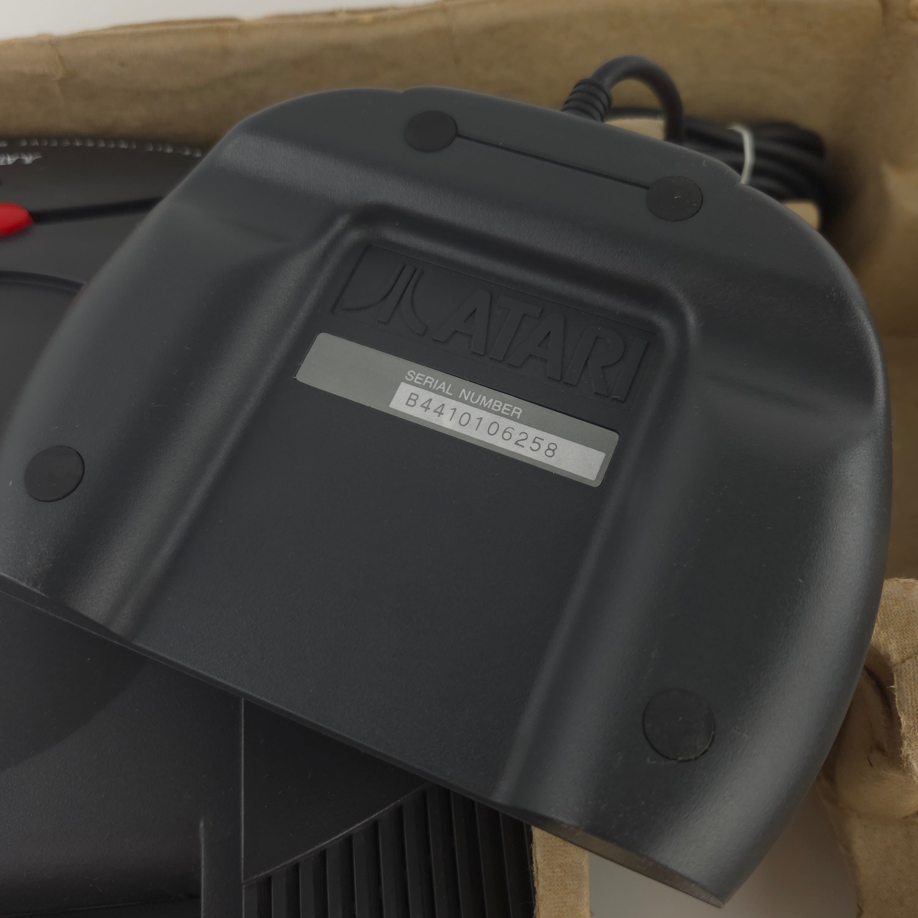 Atari Jaguar Konsole OVP PAL Version