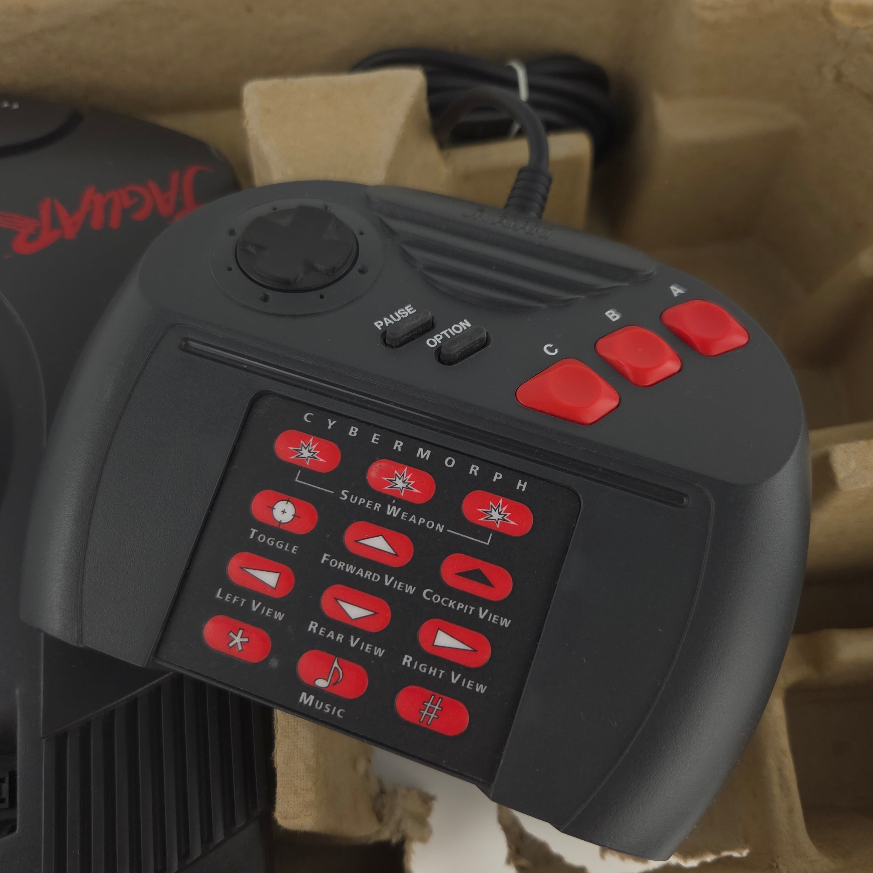 Atari Jaguar Konsole OVP PAL Version