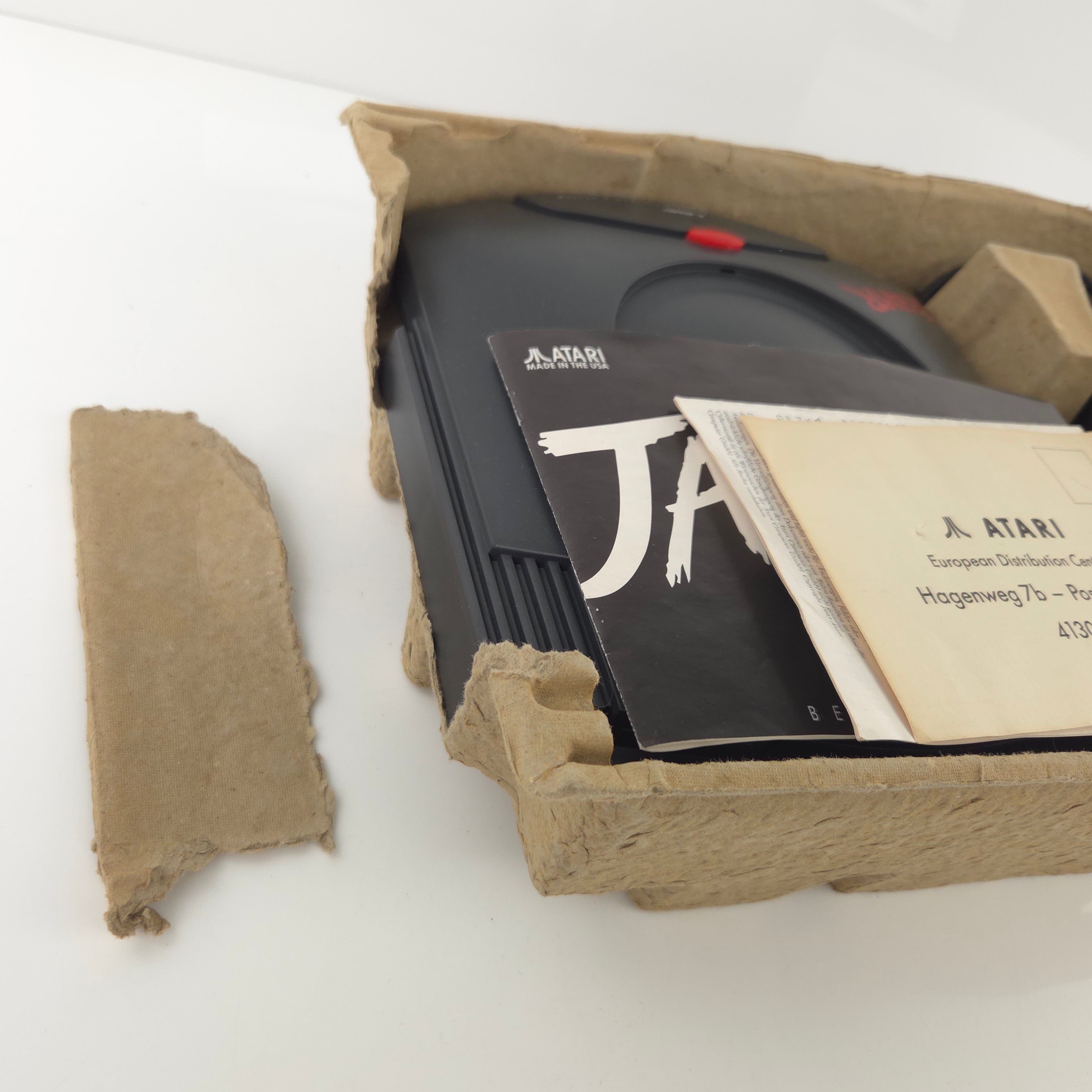 Atari Jaguar Konsole OVP PAL Version