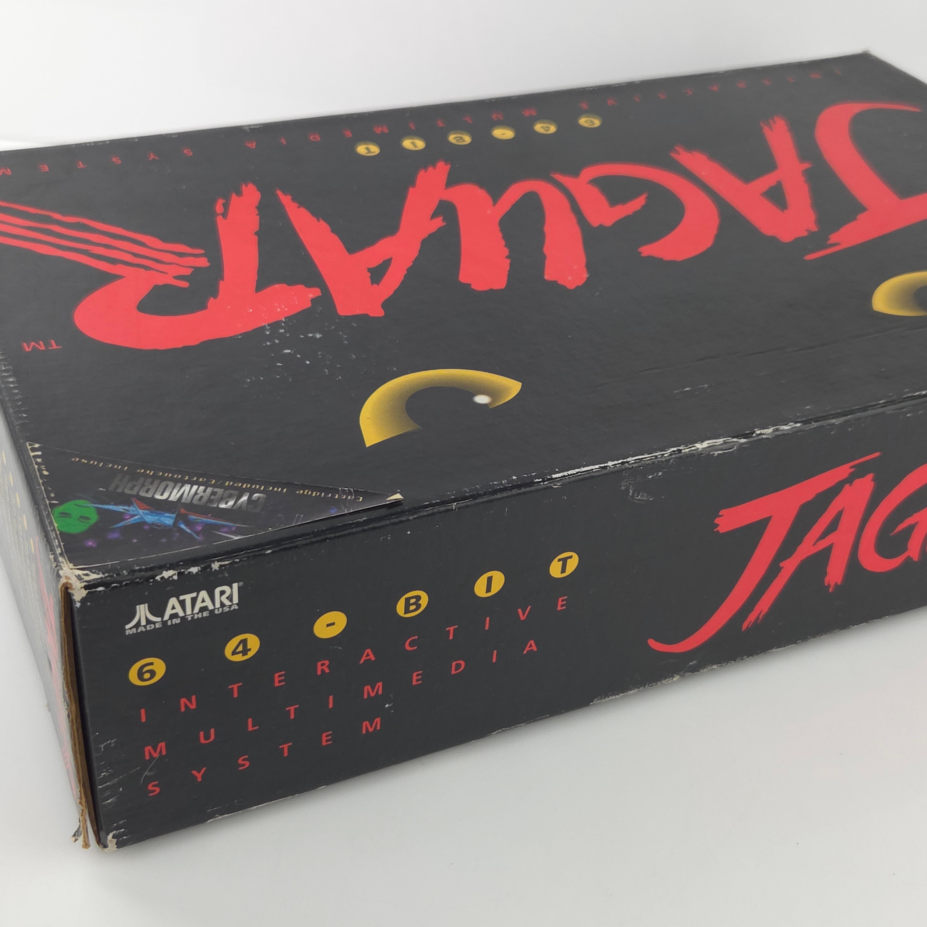 Atari Jaguar Konsole OVP PAL Version