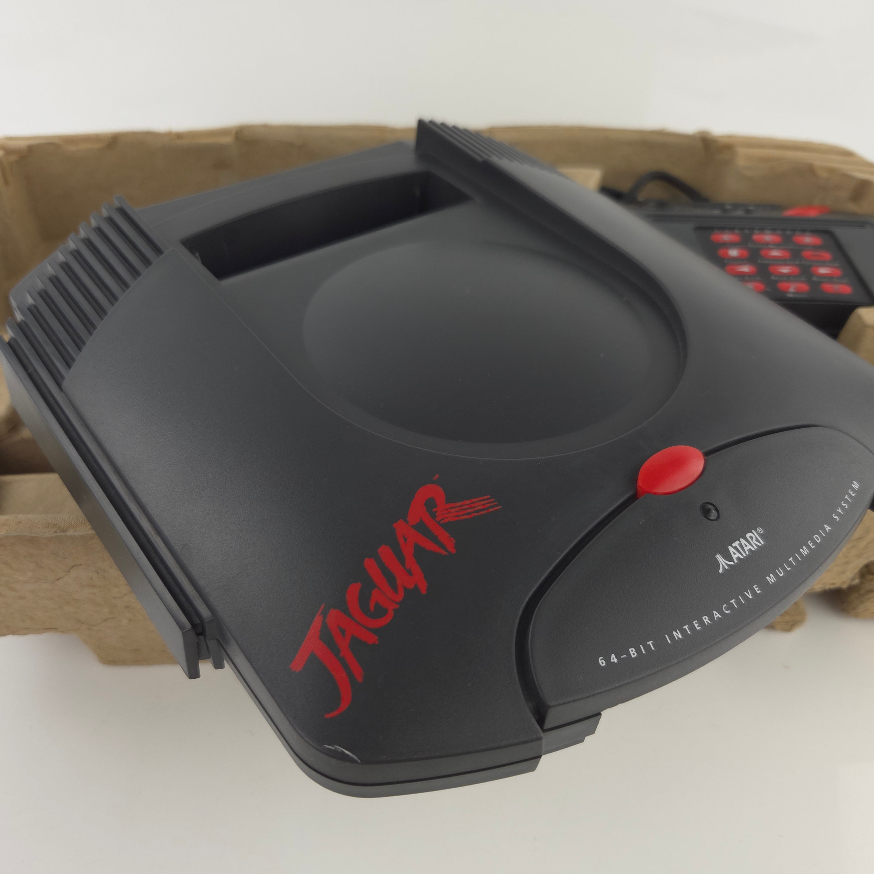 Atari Jaguar Konsole OVP PAL Version